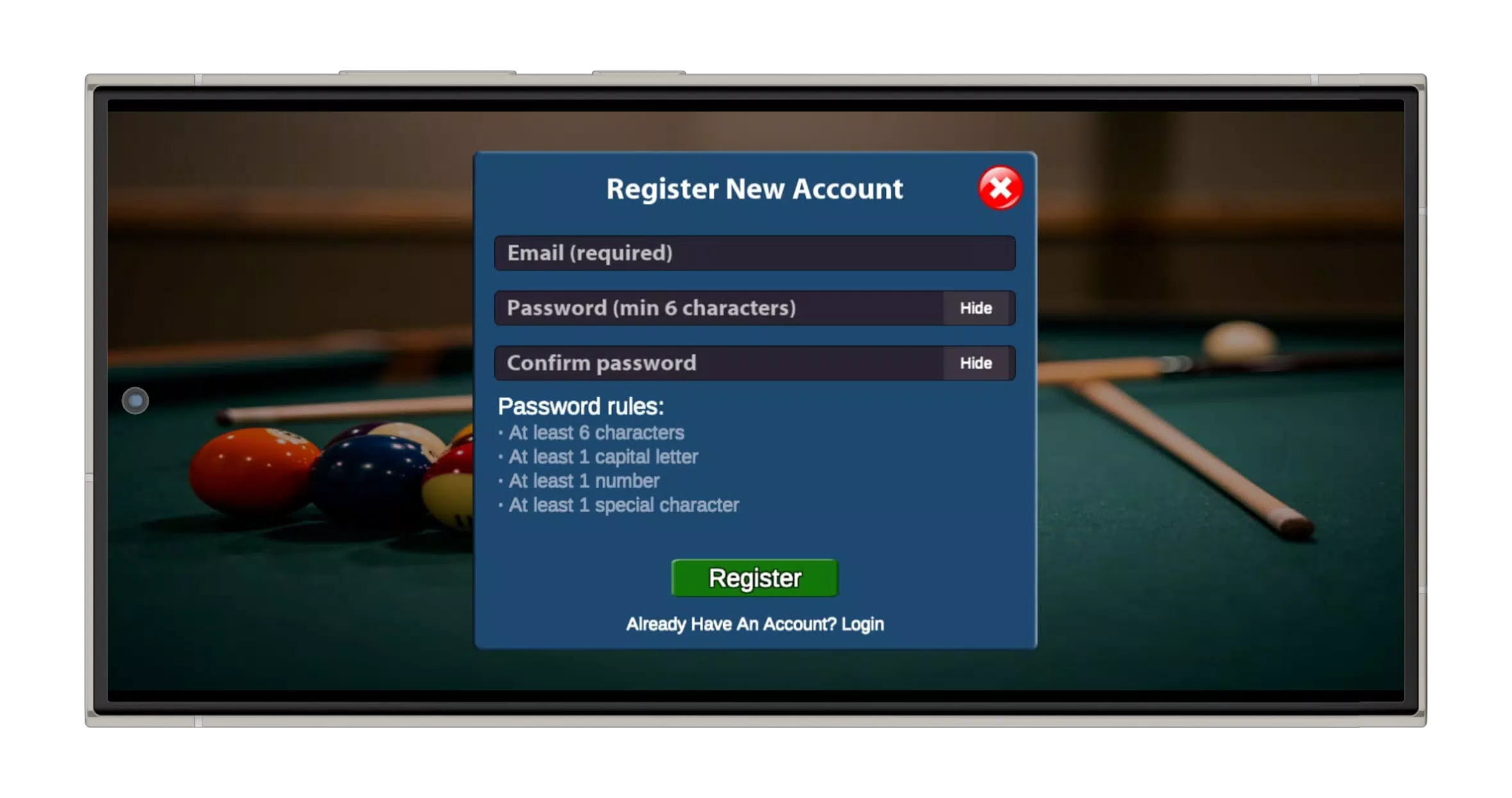 Poolverse  Screenshot 1