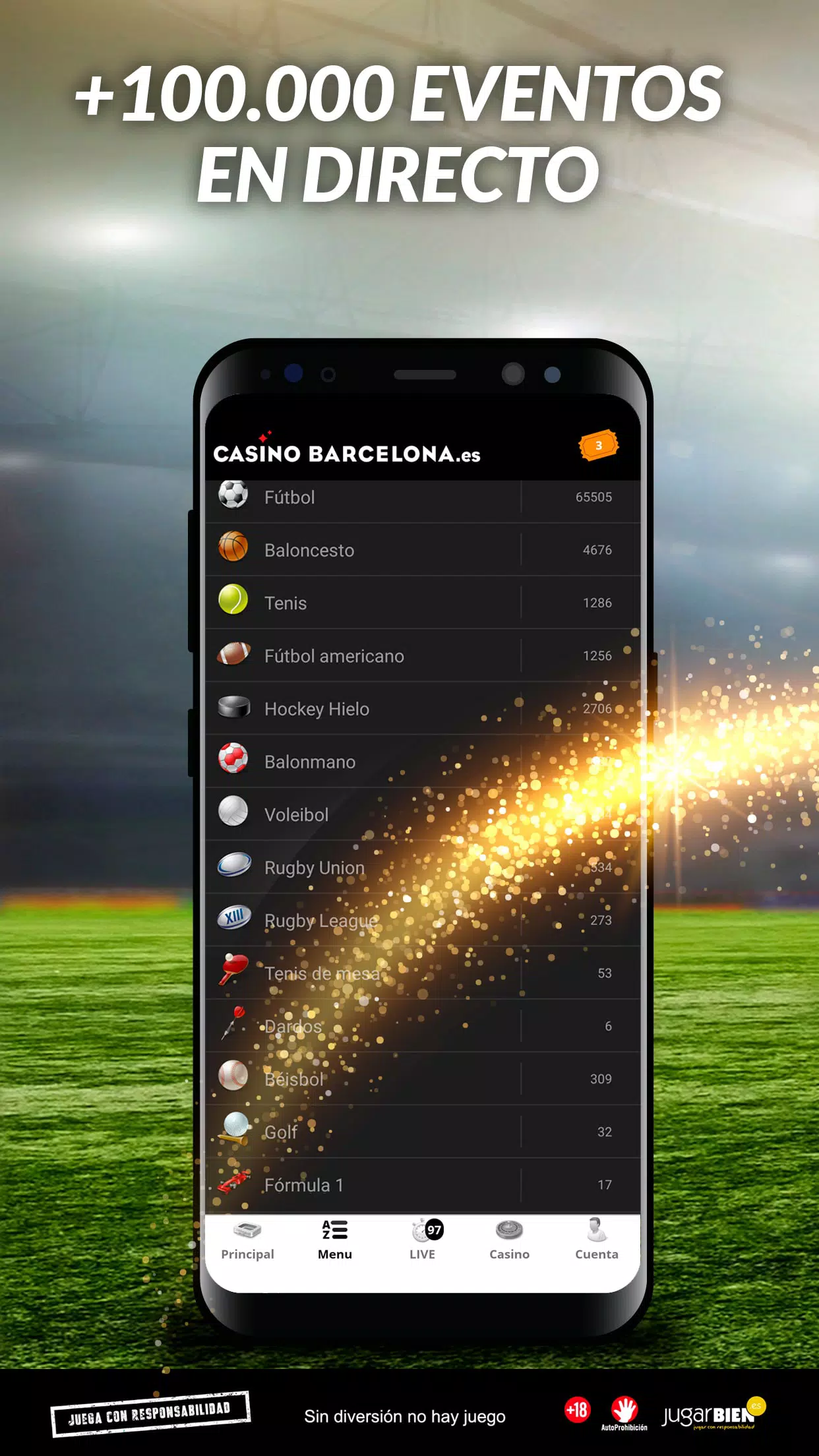 Apuestas en CasinoBarcelona.es  Screenshot 1