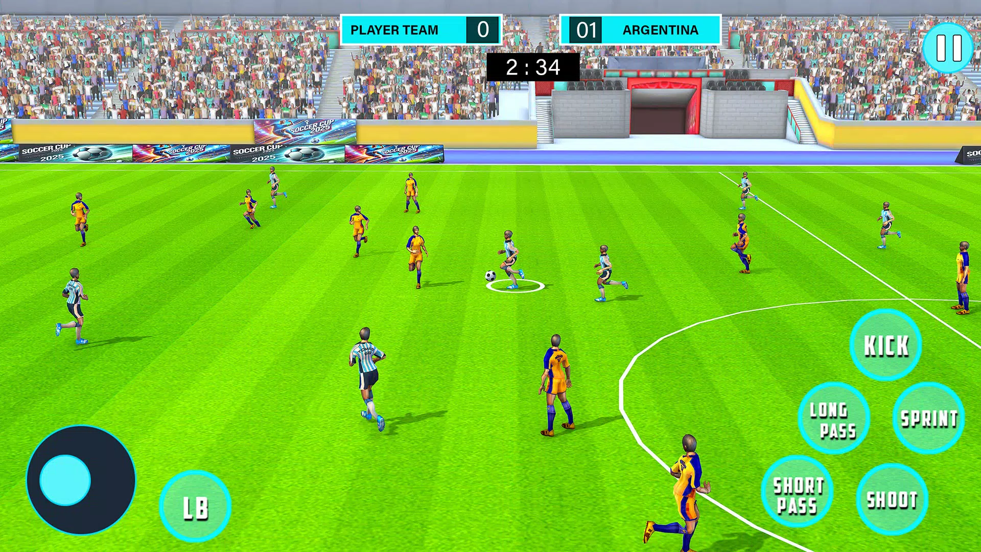 Real Football Soccer 3d Game  Screenshot 6