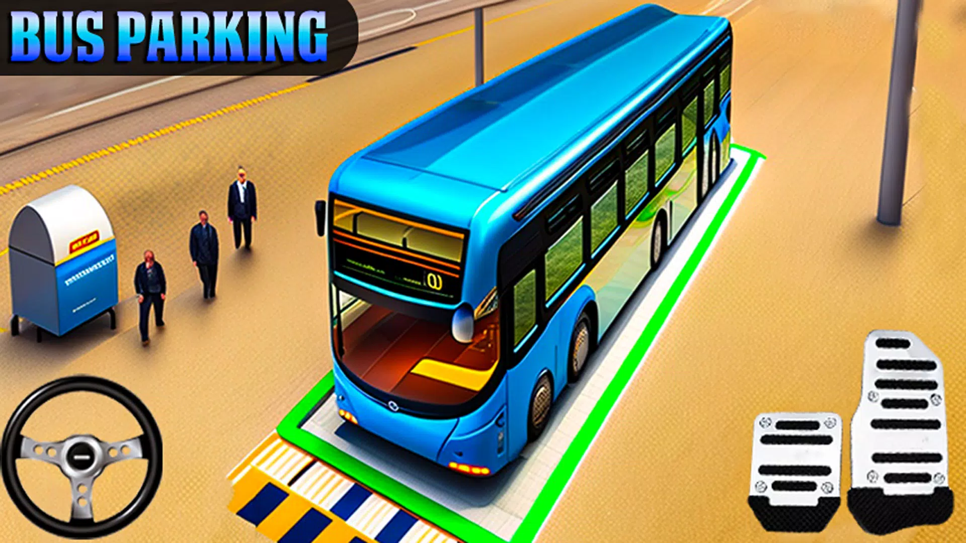 Bus Parking Game - Bus Driving  Screenshot 4