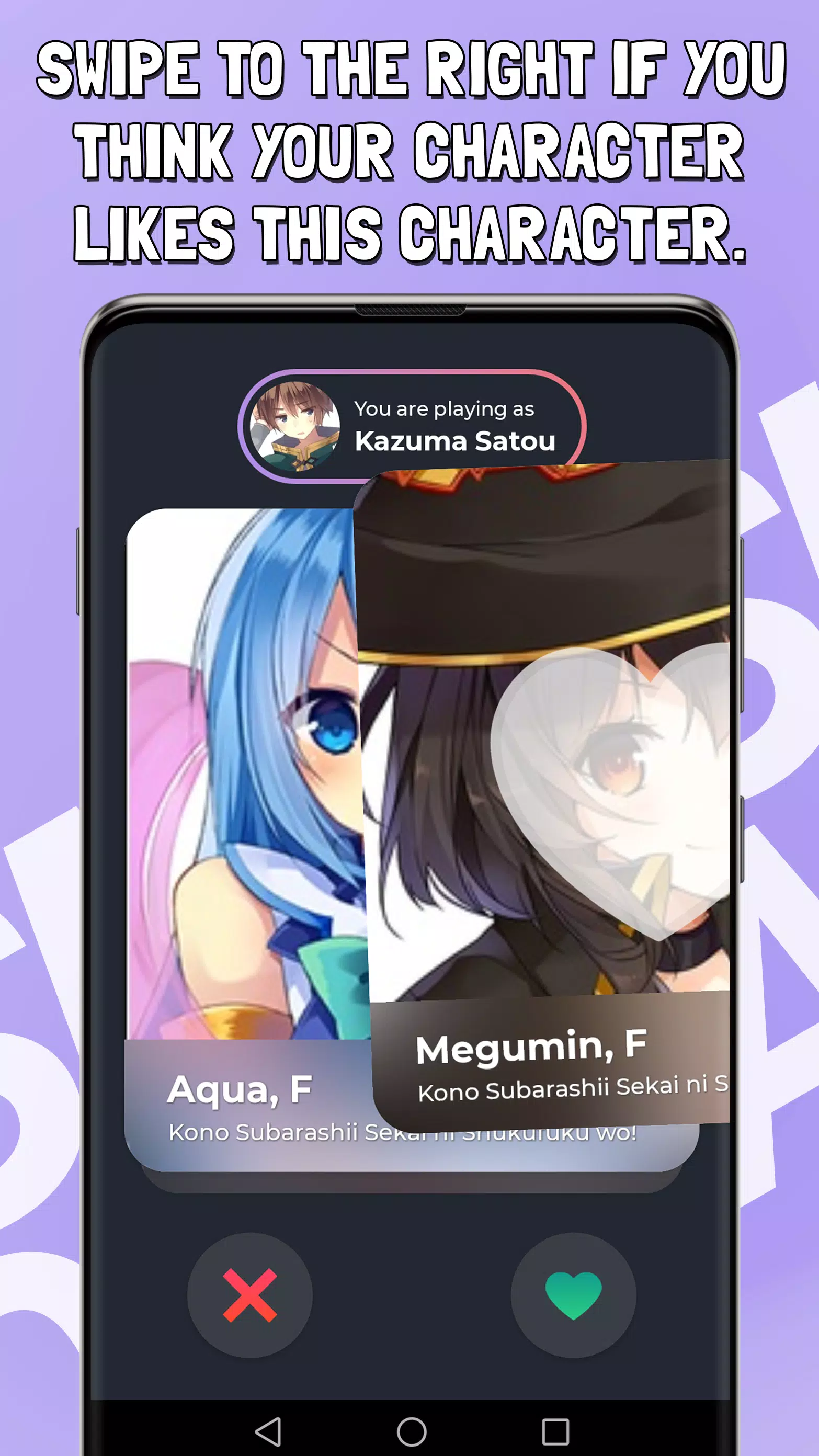 Smash or Pass Anime Game  Screenshot 3