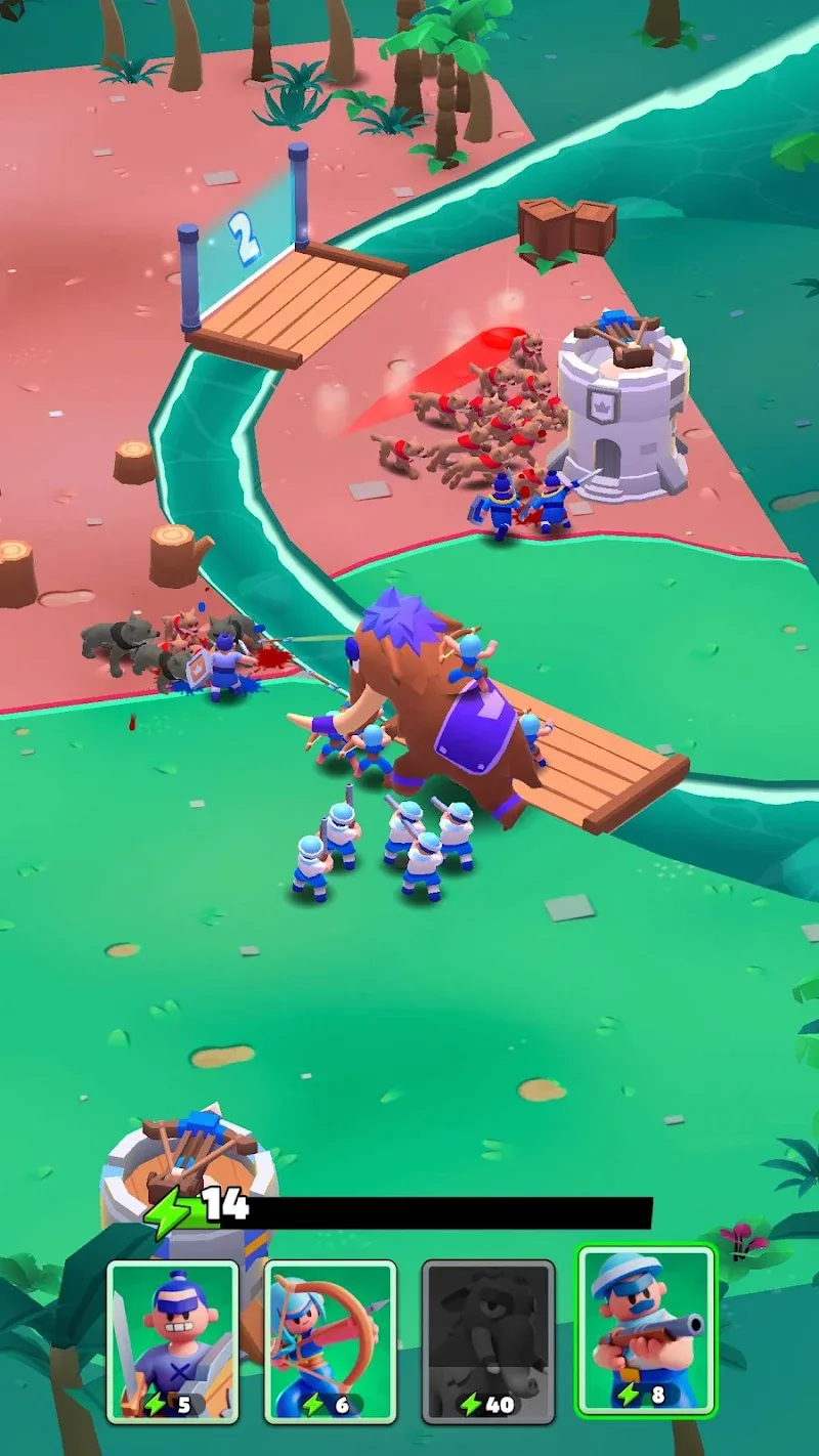 Draw Arena: Battle Tactics  Screenshot 1
