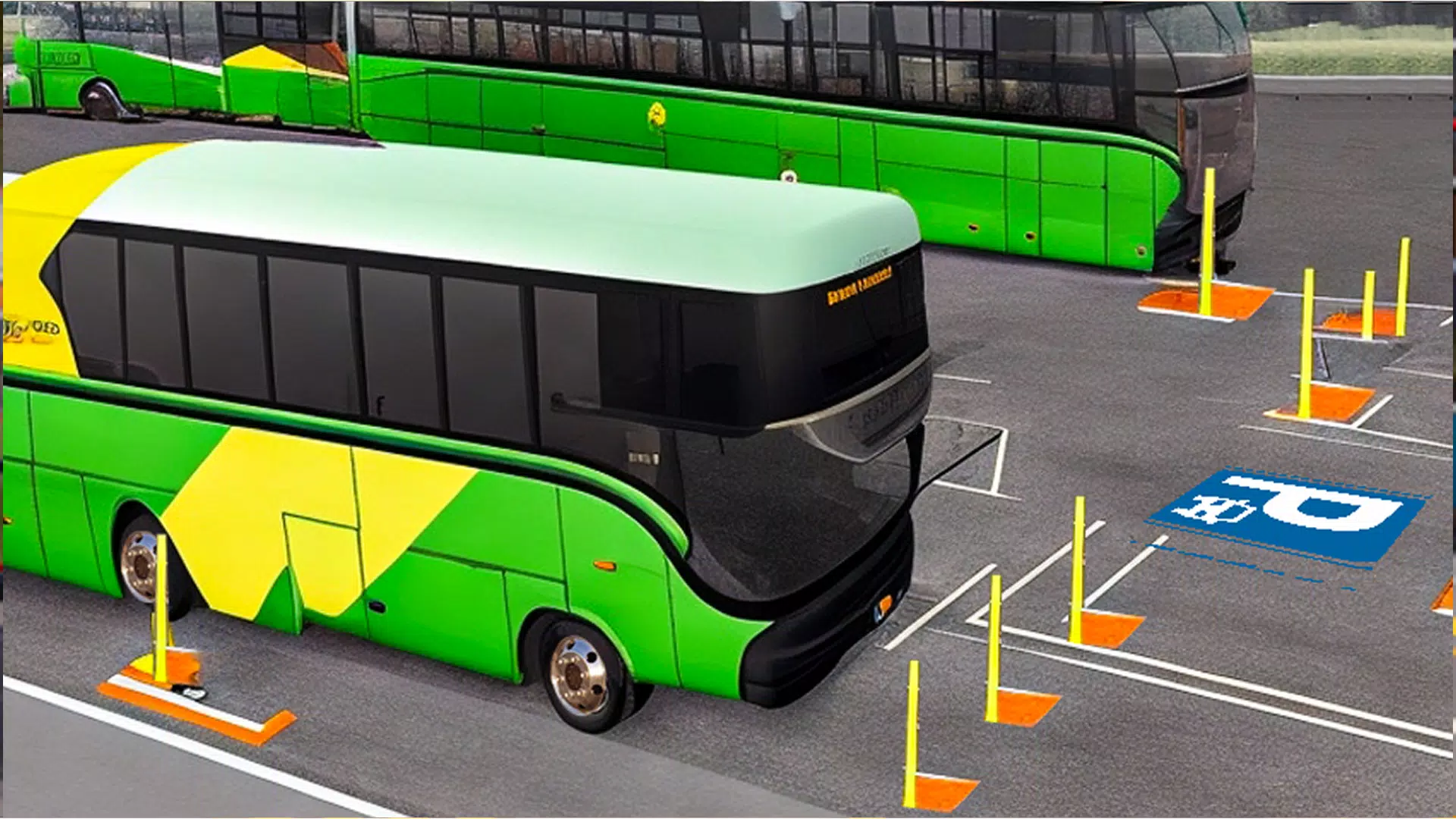 Bus Parking Game - Bus Driving  Screenshot 3