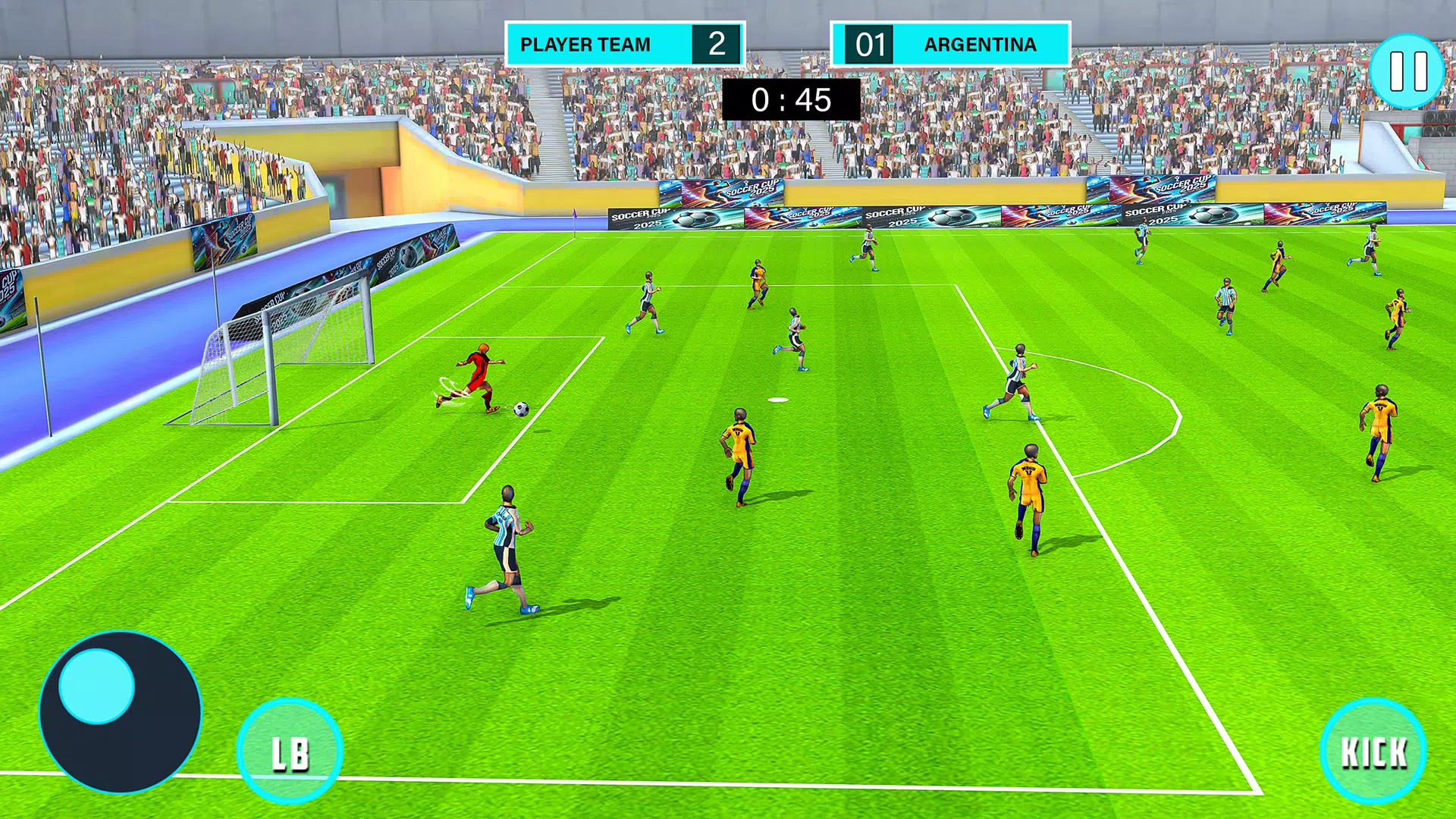 Real Football Soccer 3d Game  Screenshot 7