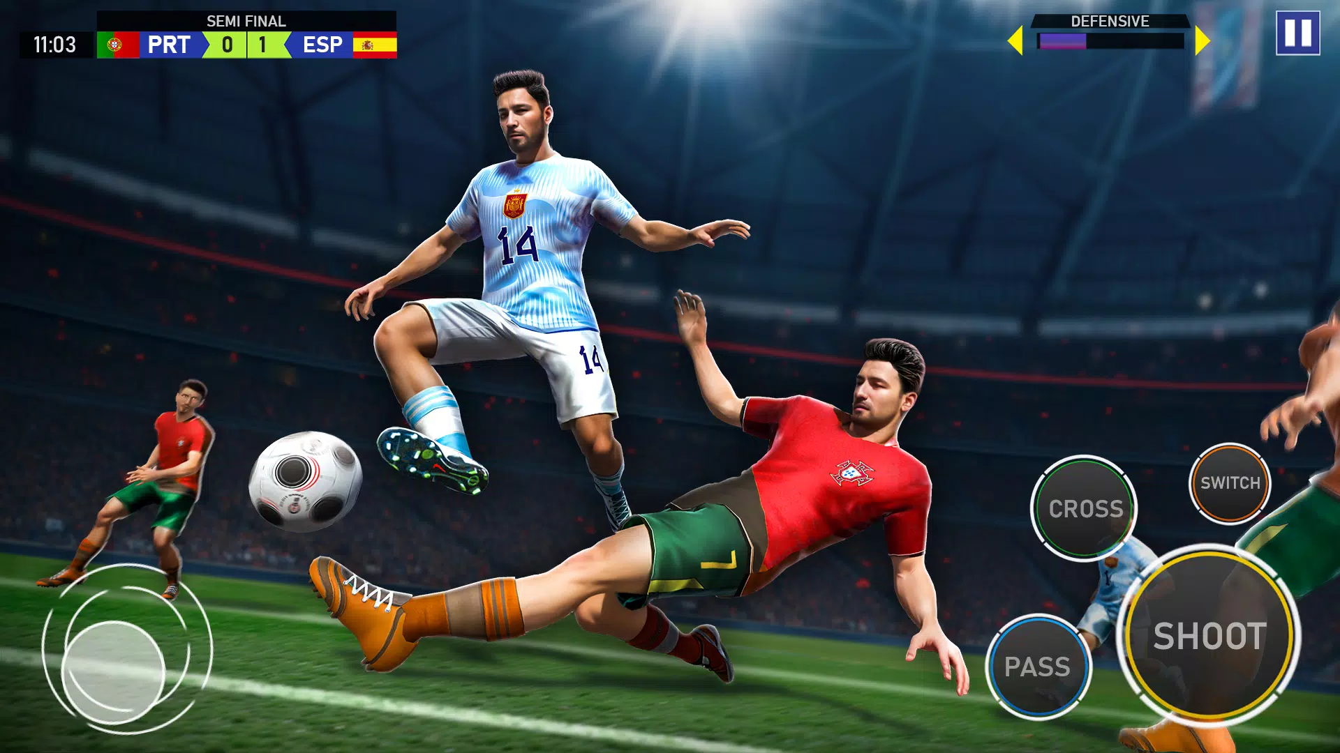 FSL26: Soccer League Game 2026 Screenshot 1
