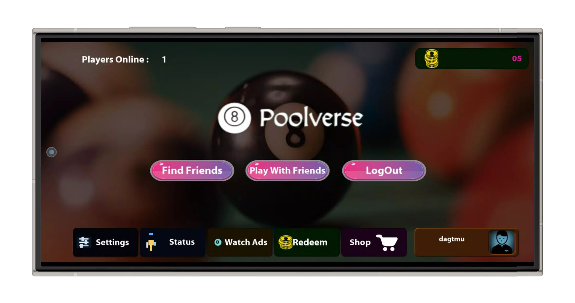 Poolverse  Screenshot 3