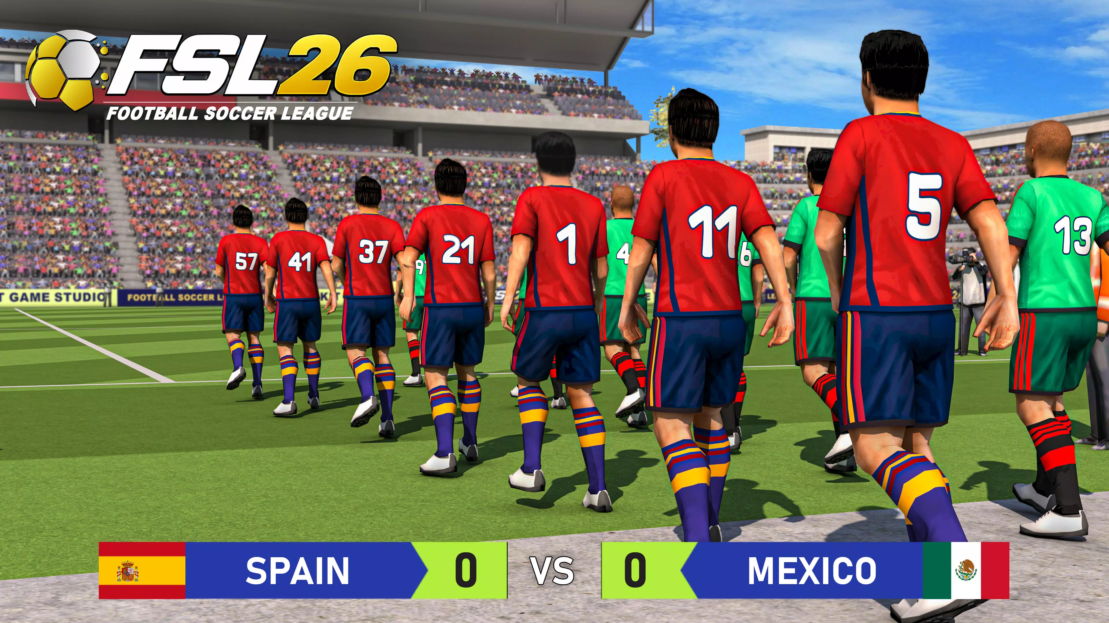 FSL26: Soccer League Game 2026 Screenshot 6