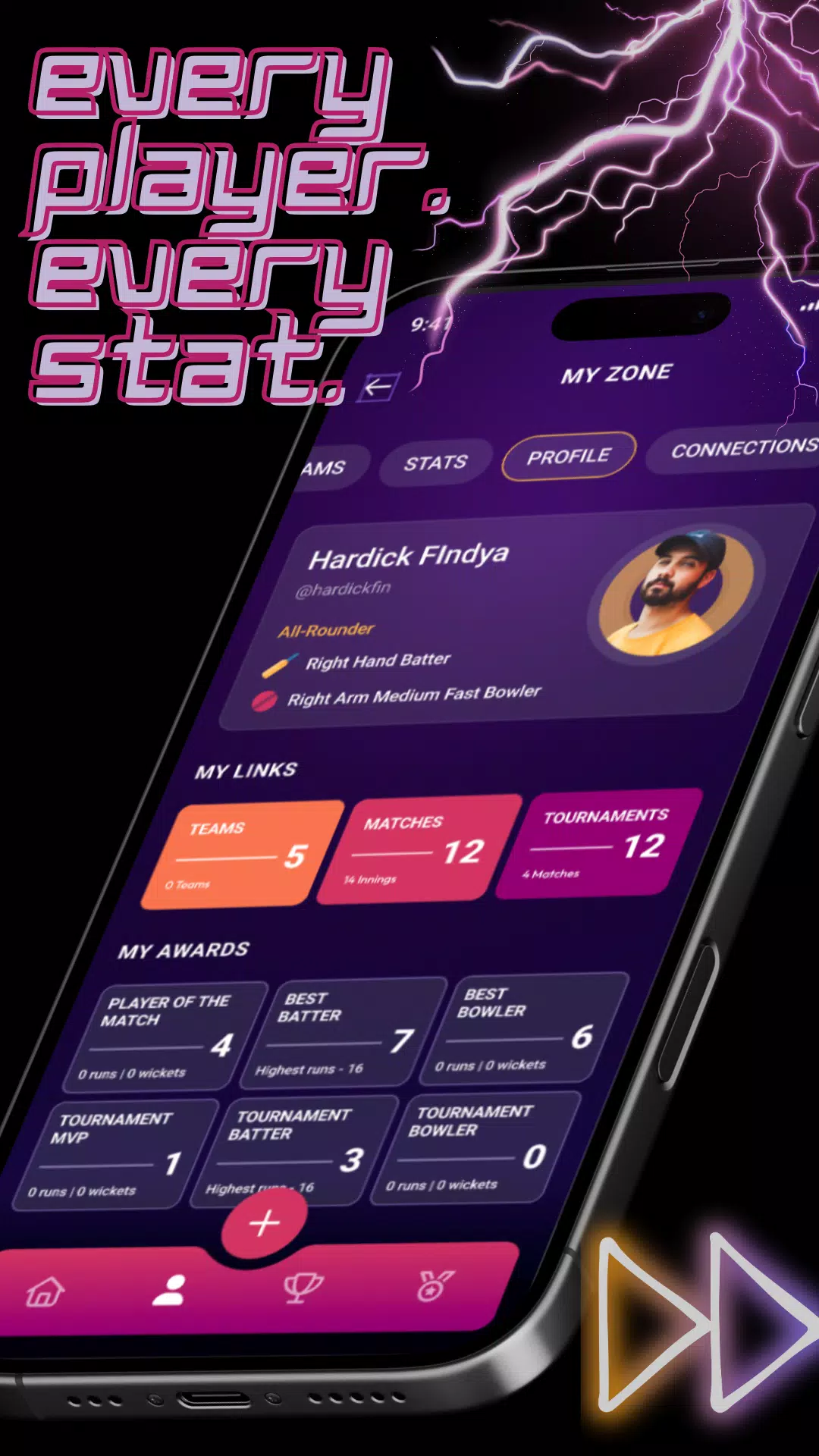 GullyBall: Live Cricket Scores  Screenshot 5
