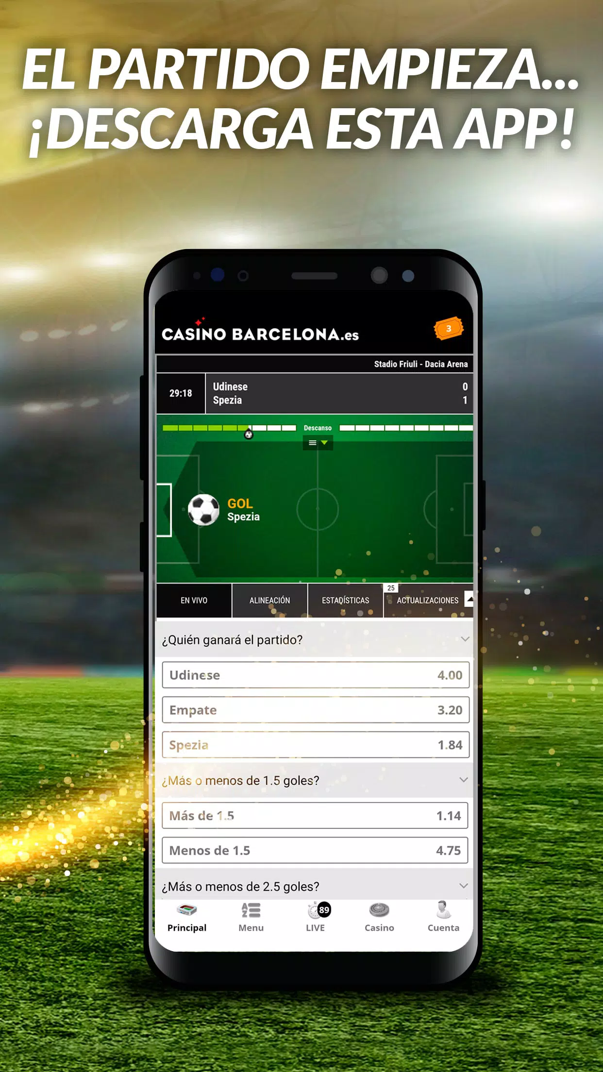 Apuestas en CasinoBarcelona.es  Screenshot 4