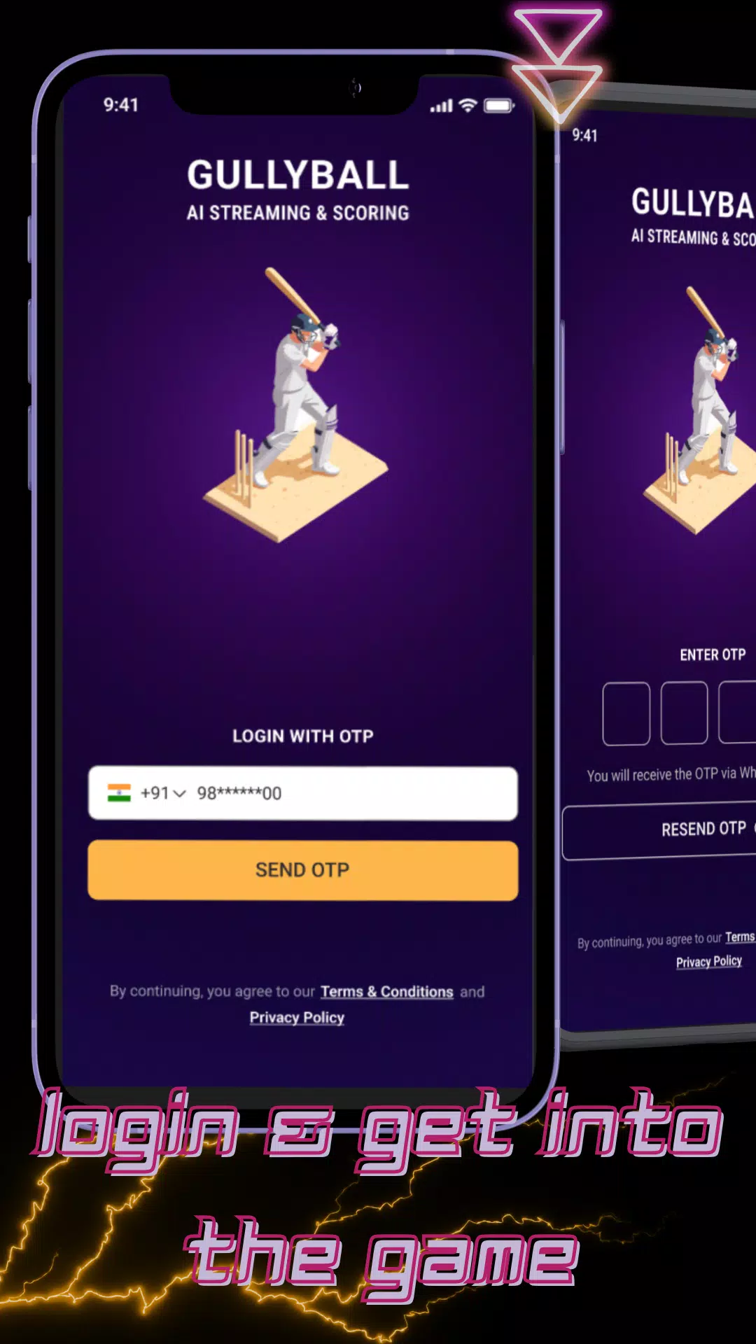 GullyBall: Live Cricket Scores  Screenshot 2
