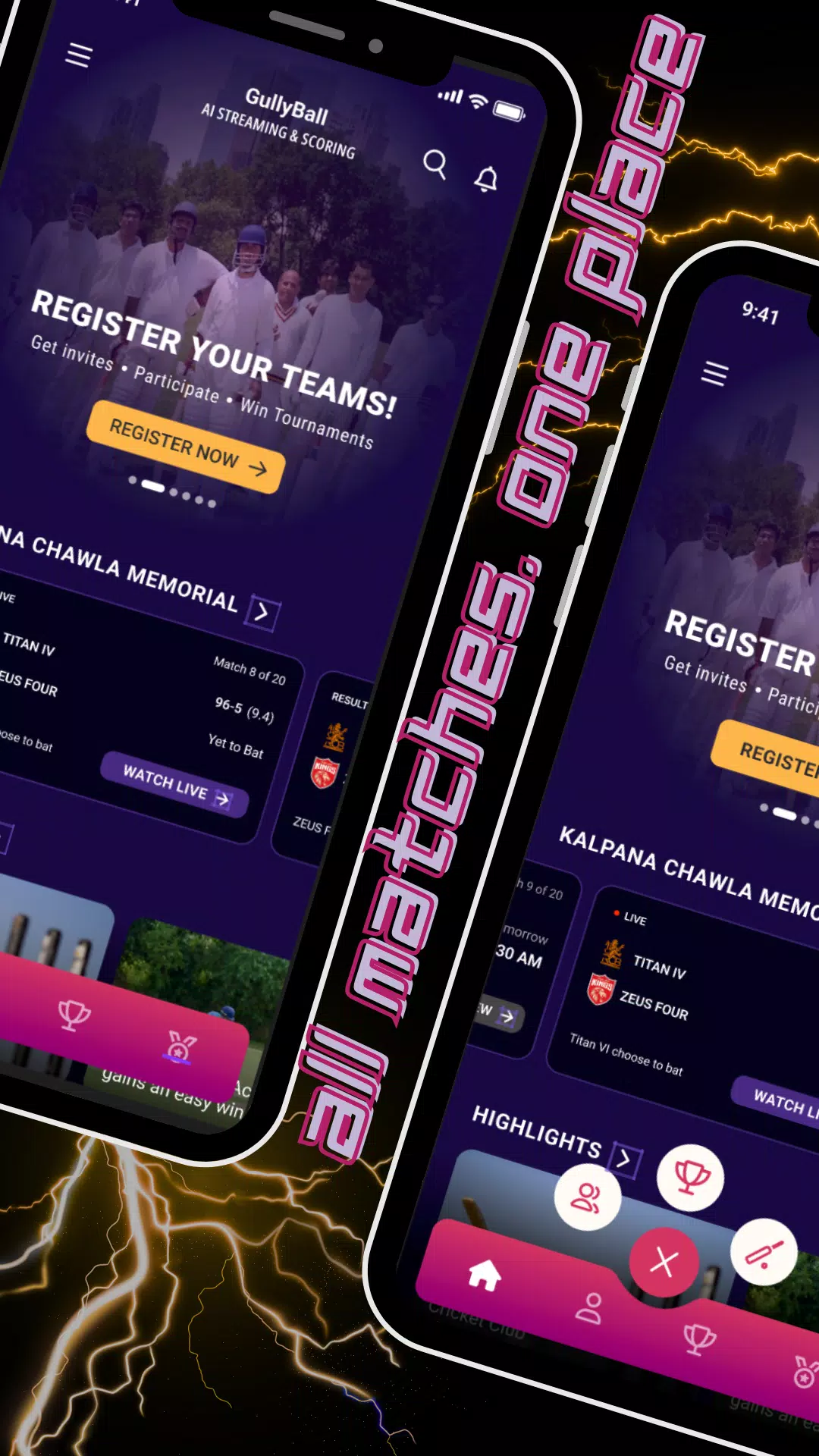GullyBall: Live Cricket Scores  Screenshot 3