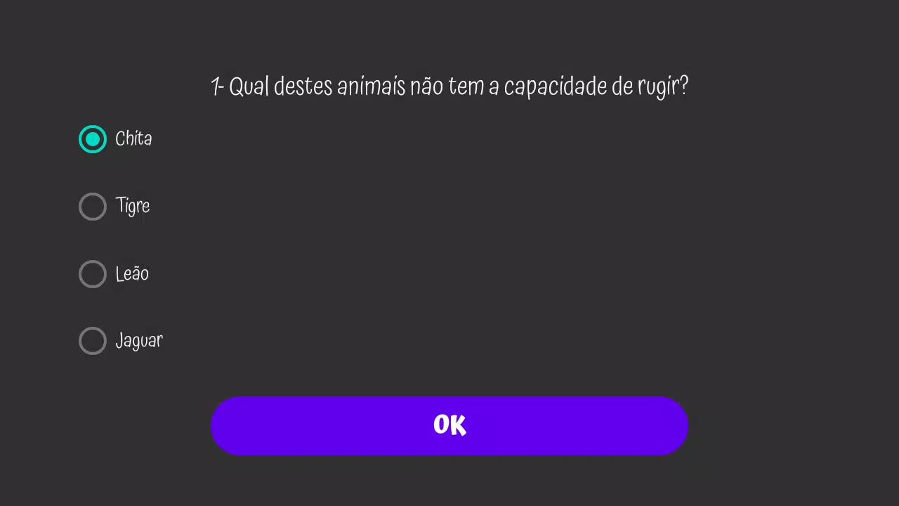 Quiz Master Portugal Screenshot 1