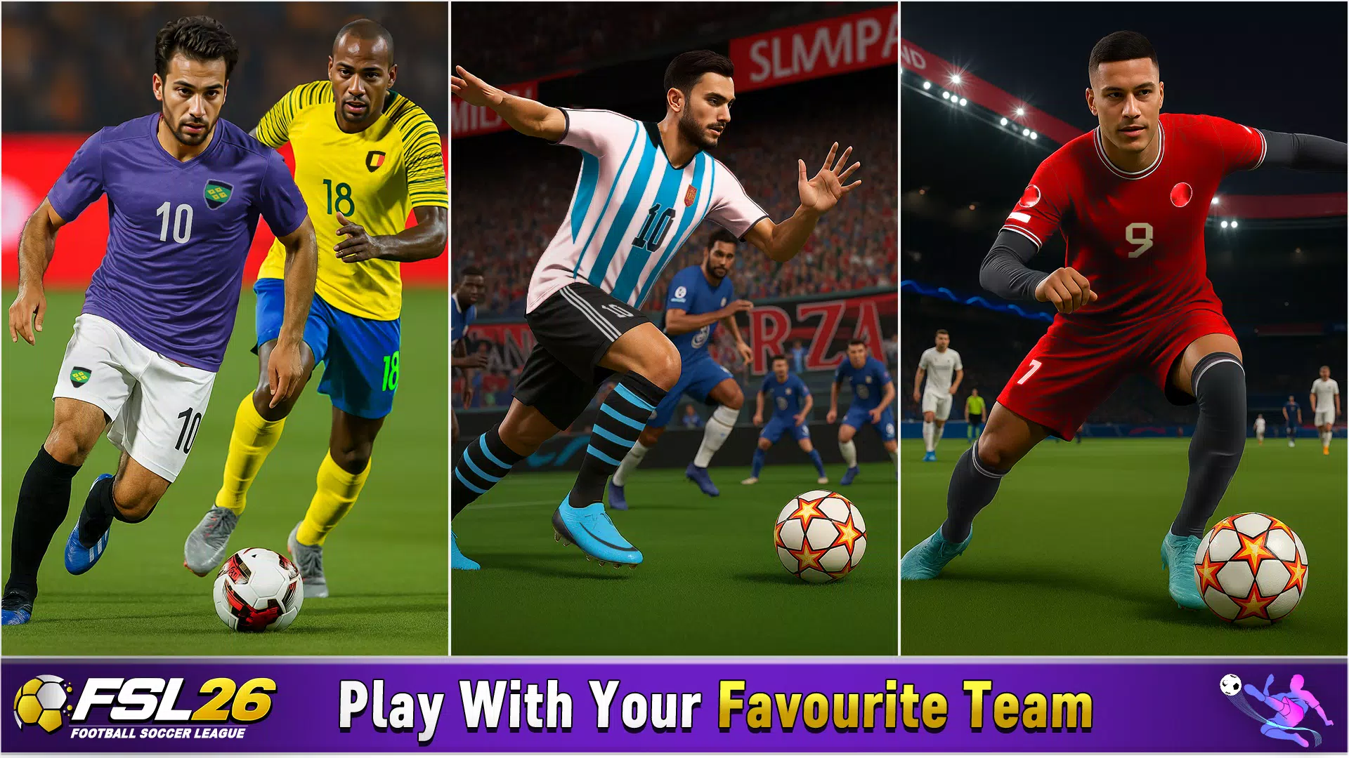 FSL26: Soccer League Game 2026 Screenshot 4