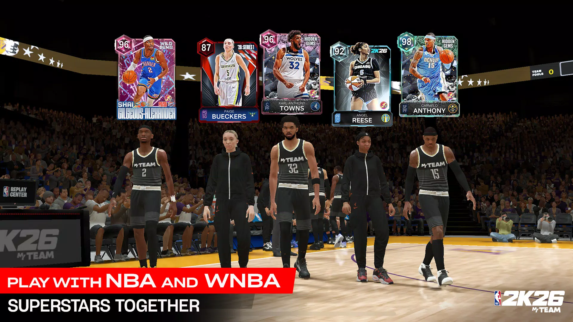 NBA 2K26 MyTEAM Mobile  Screenshot 3