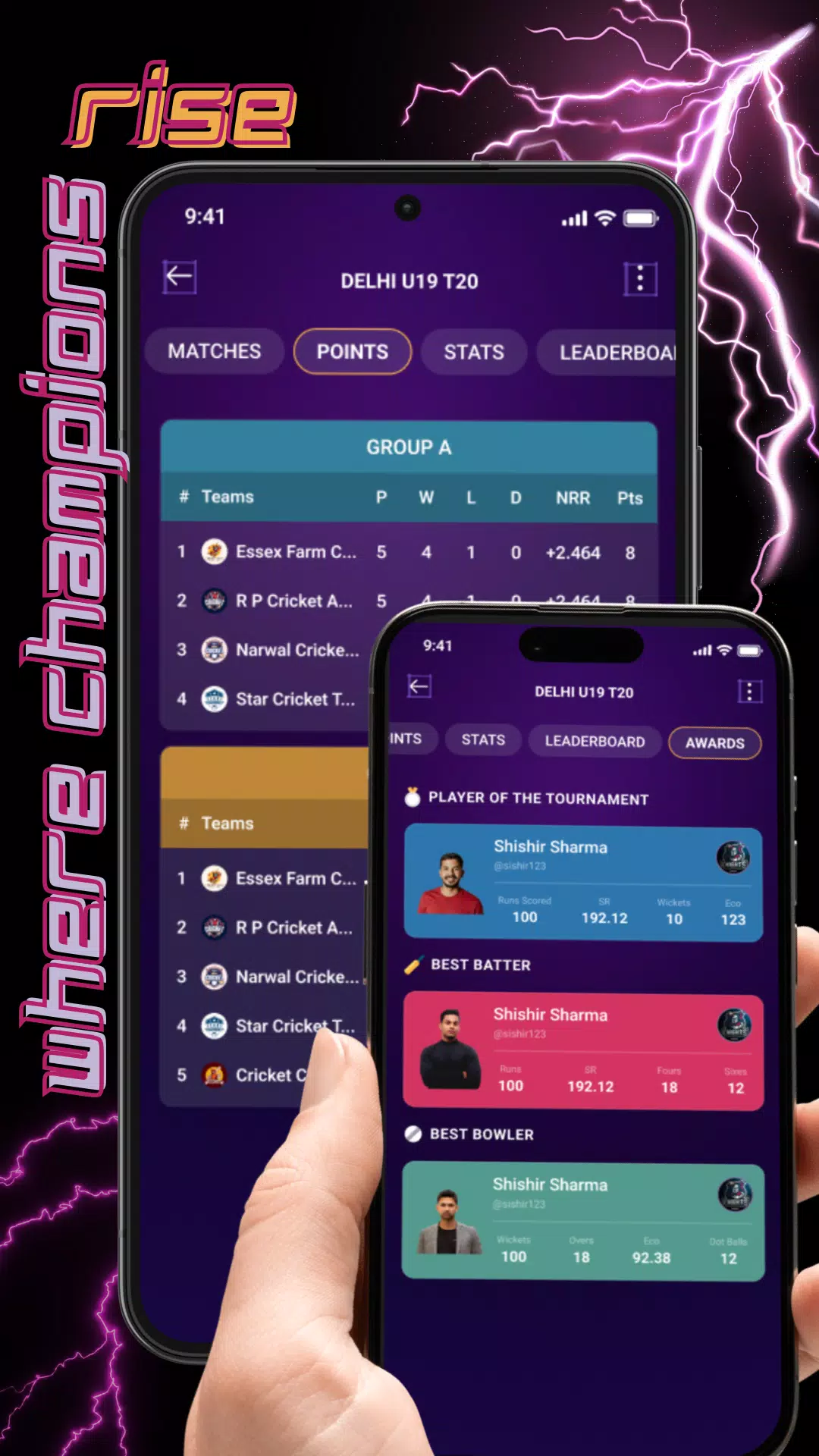 GullyBall: Live Cricket Scores  Screenshot 7