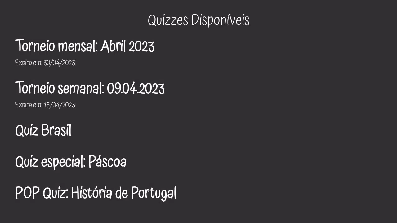 Quiz Master Portugal Screenshot 3