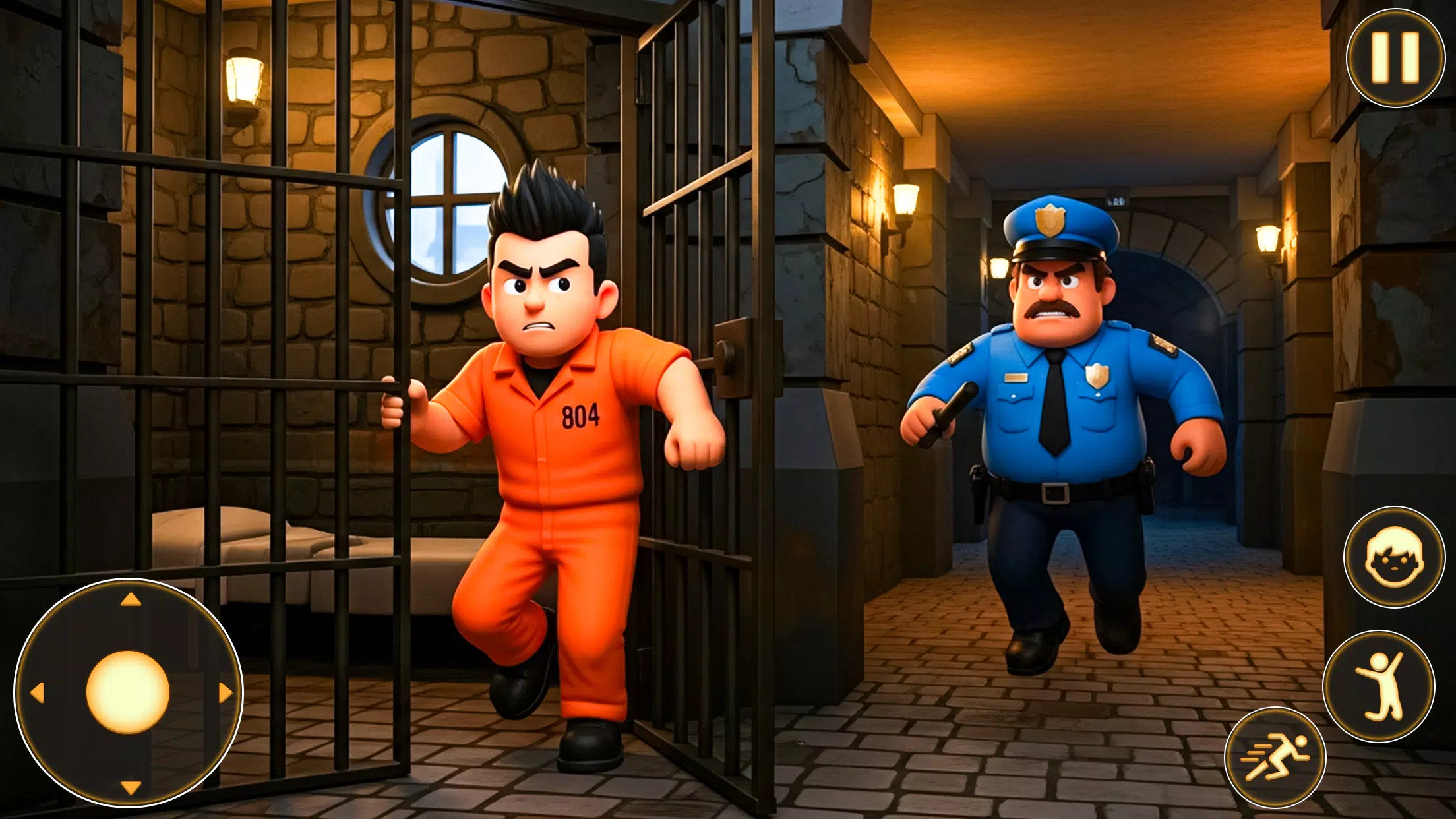 Prison Escape Parkour Game  Screenshot 5
