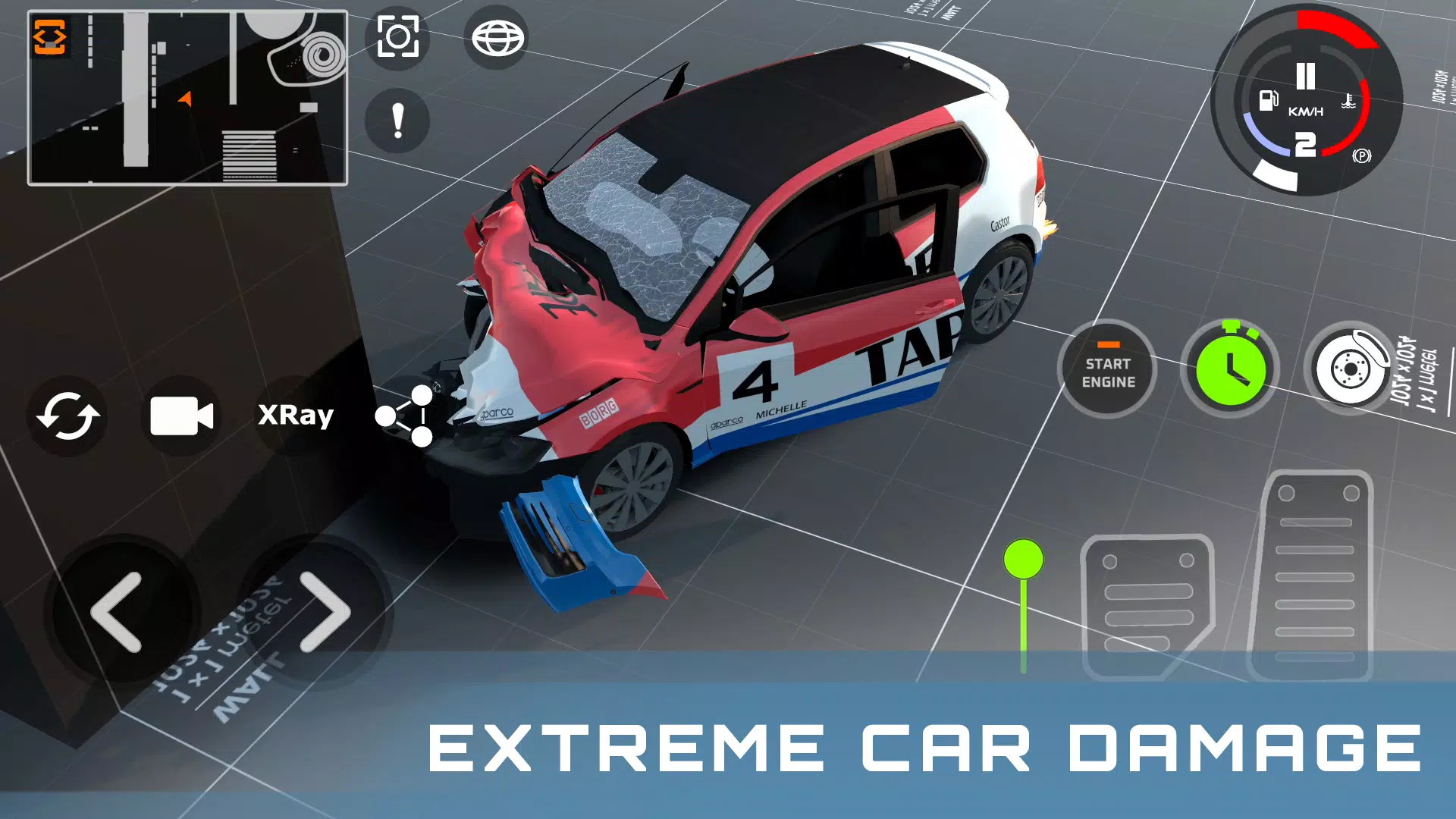 DriveCSX: Car Crash Simulator  Screenshot 7