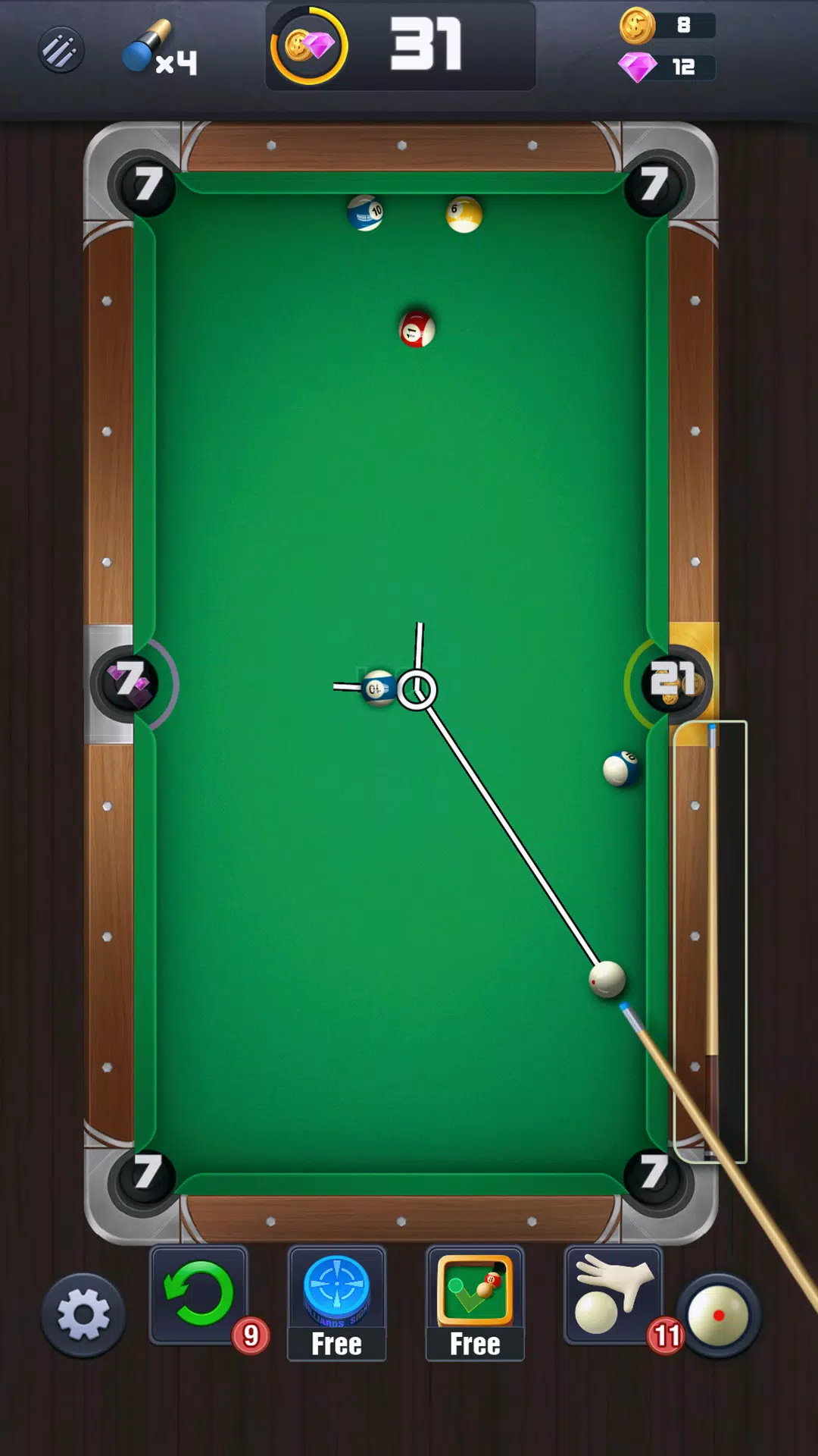 Billiard Hero™️: Rescue Shot  Screenshot 4