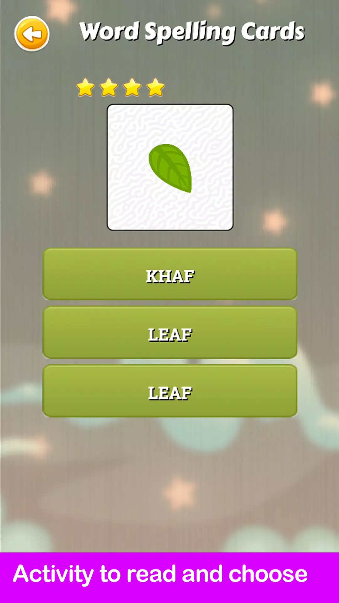Spelling Quest - Learn Words  Screenshot 2