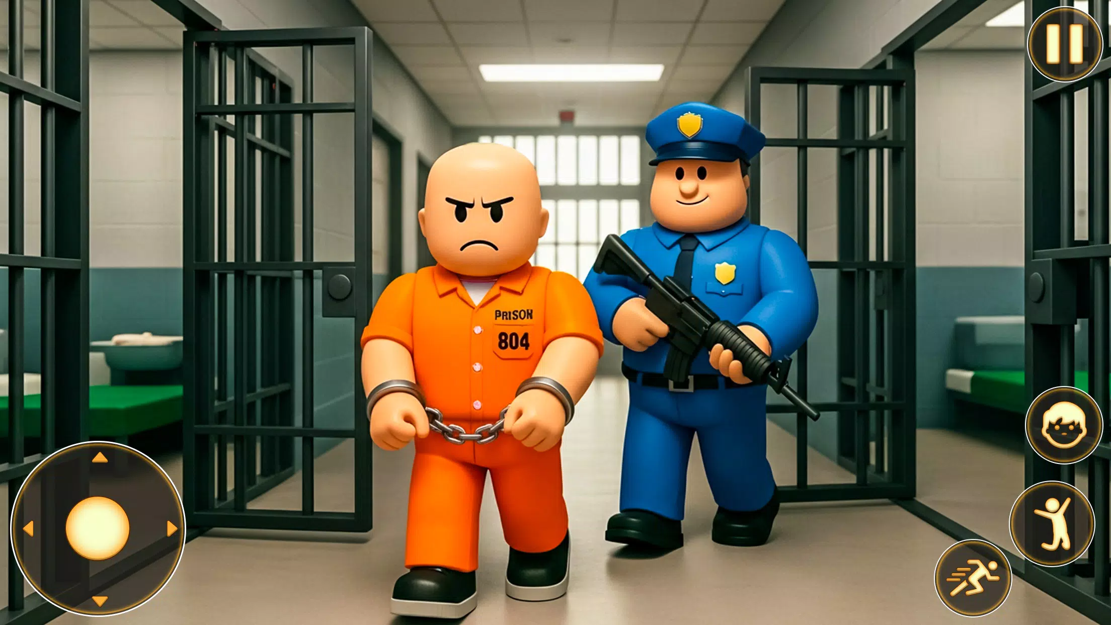 Prison Escape Parkour Game  Screenshot 4