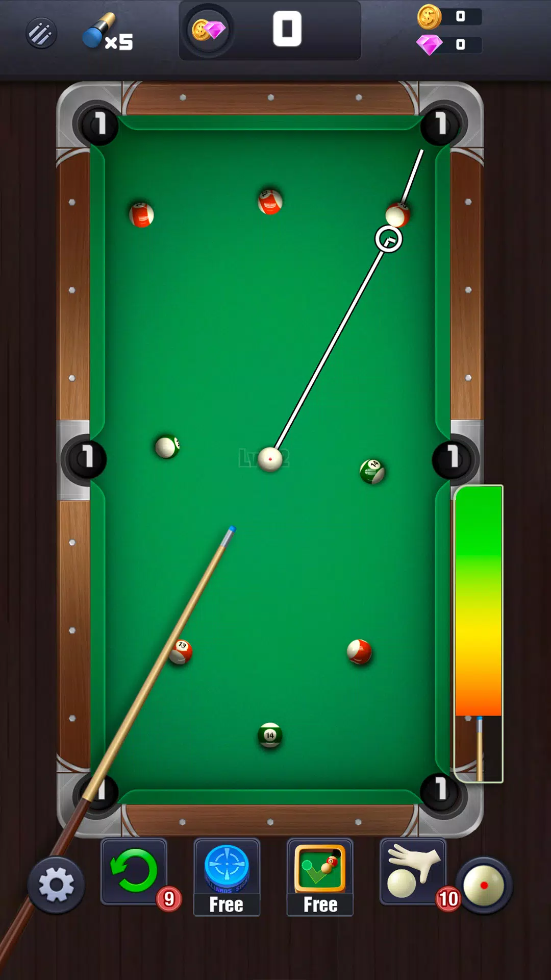 Billiard Hero™️: Rescue Shot  Screenshot 3