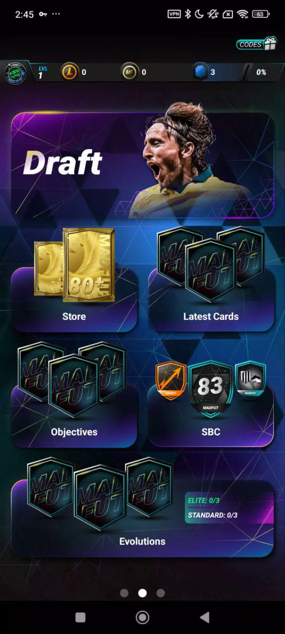 MADFUT 26  Screenshot 1