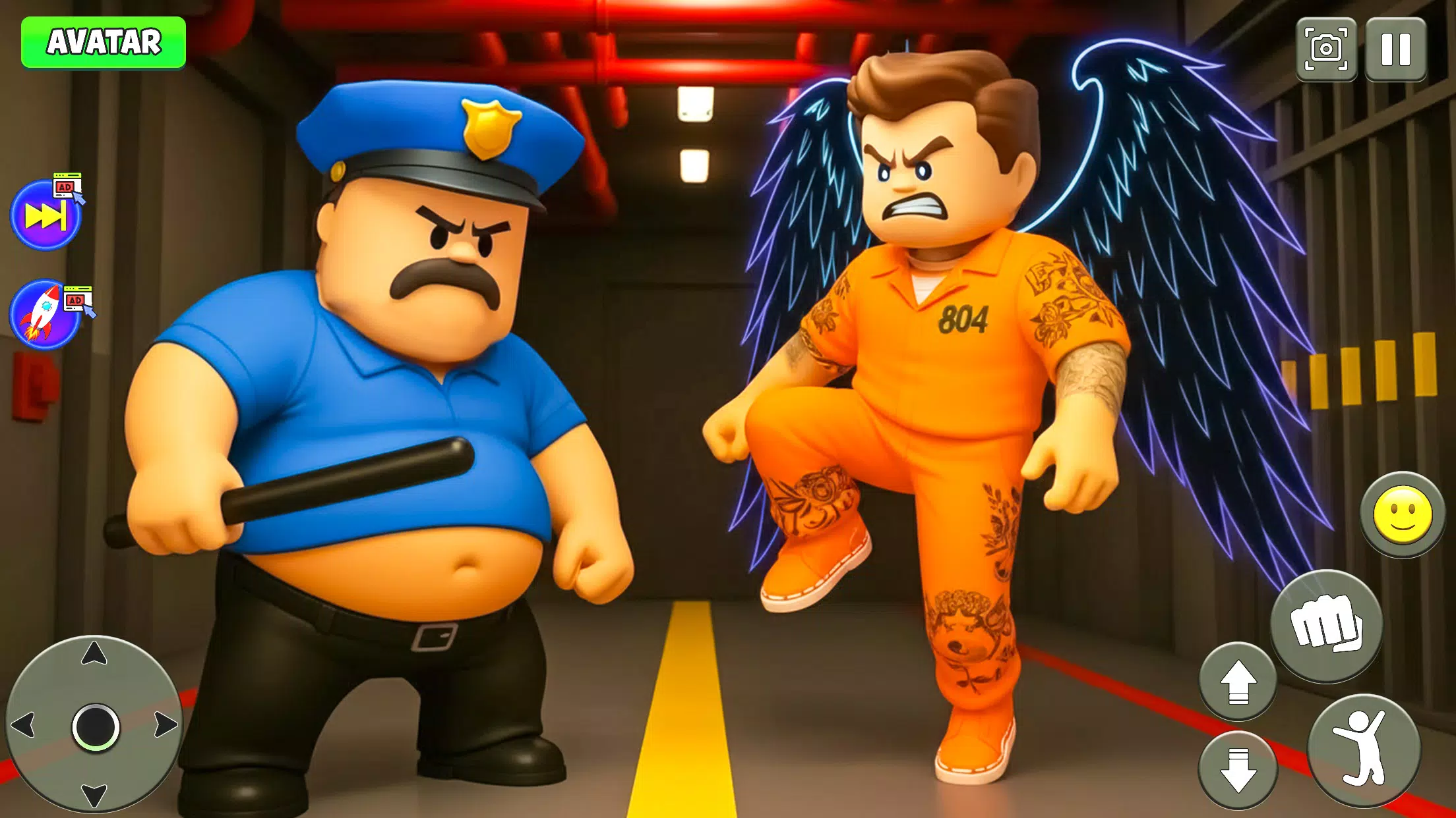 Prison Escape Parkour Game  Screenshot 2