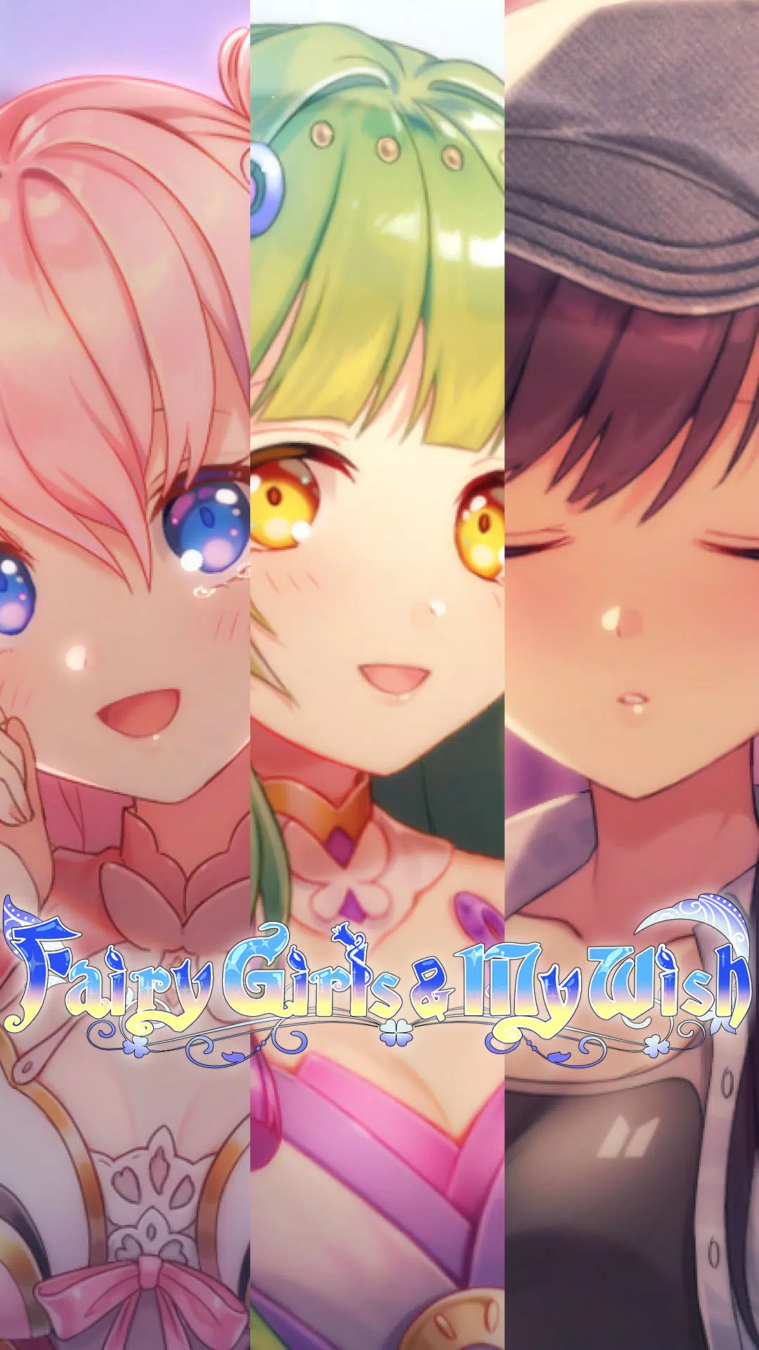 Fairy Girls and My Wish  Screenshot 1