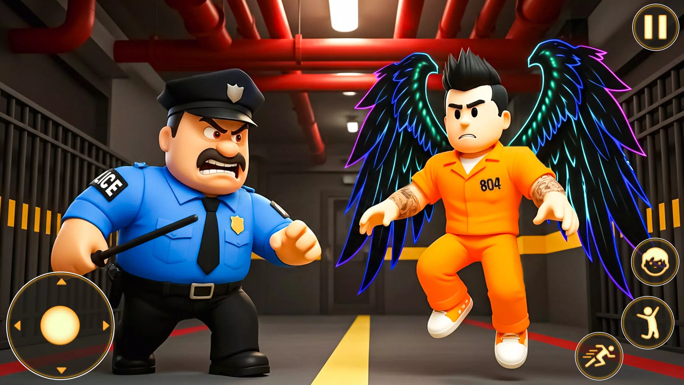 Prison Escape Parkour Game  Screenshot 6