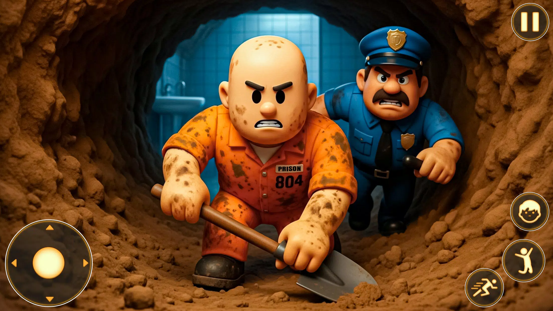 Prison Escape Parkour Game  Screenshot 7