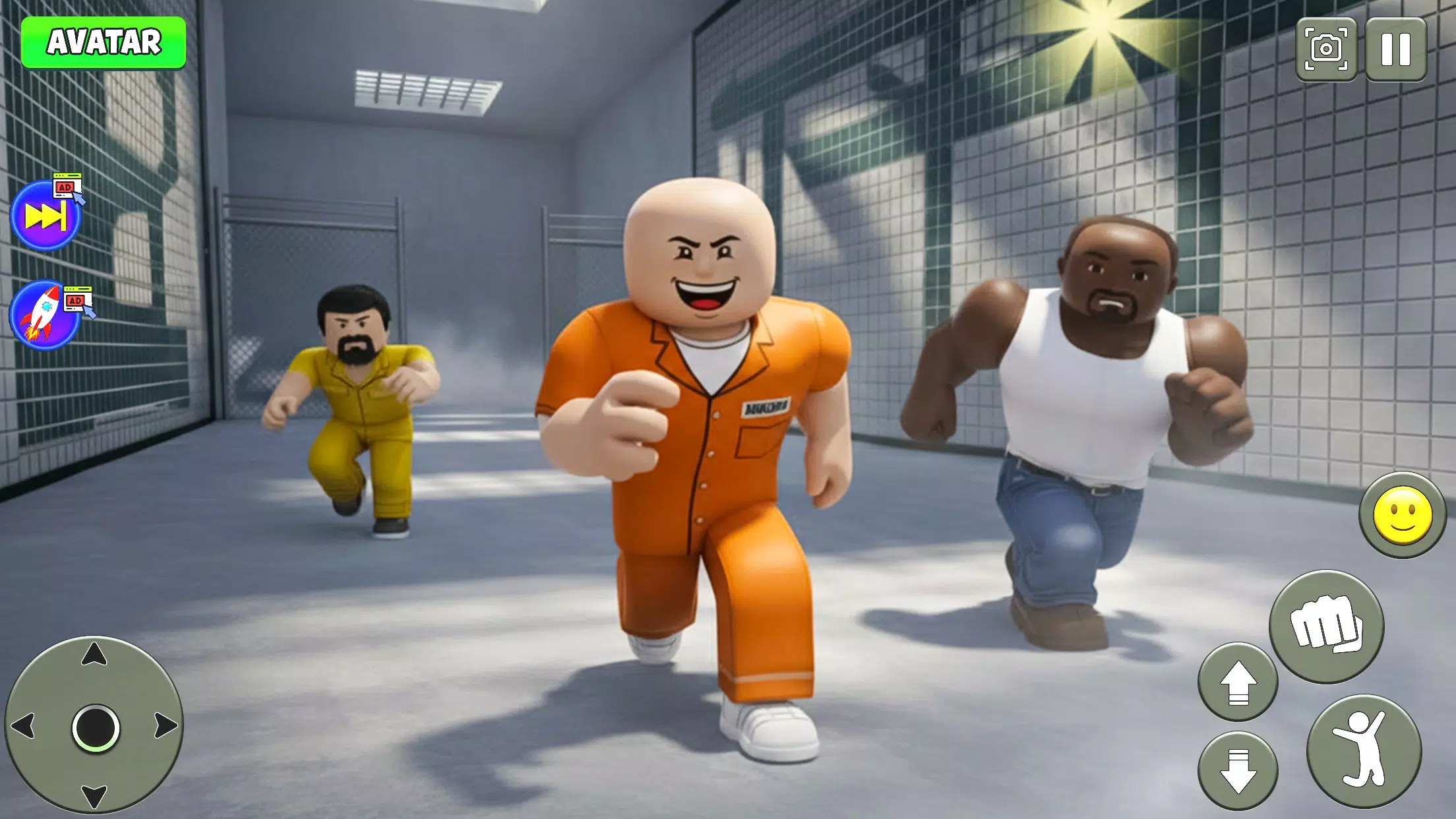 Prison Escape Parkour Game  Screenshot 8