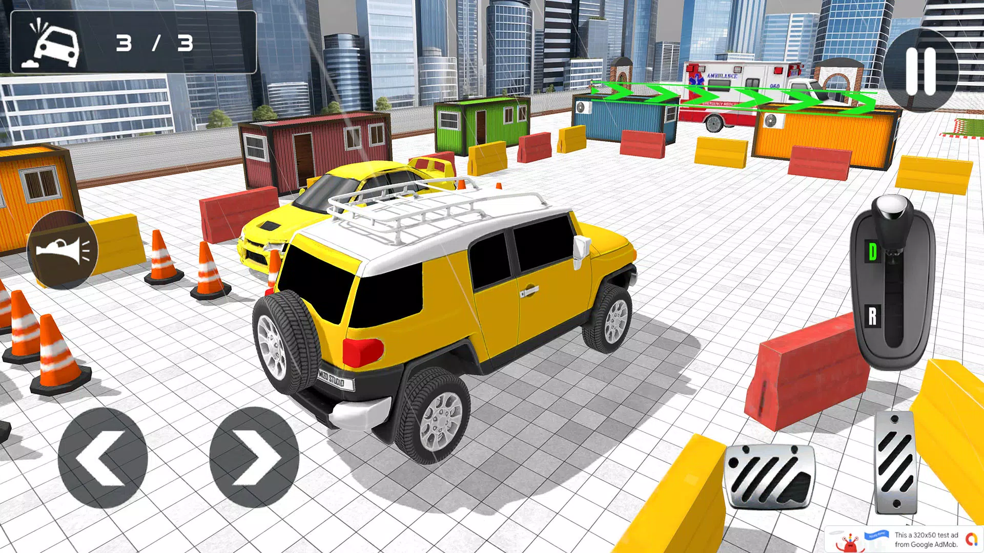 City Prado Parking  Screenshot 5