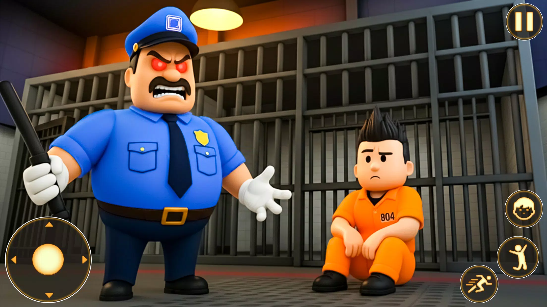 Prison Escape Parkour Game  Screenshot 1