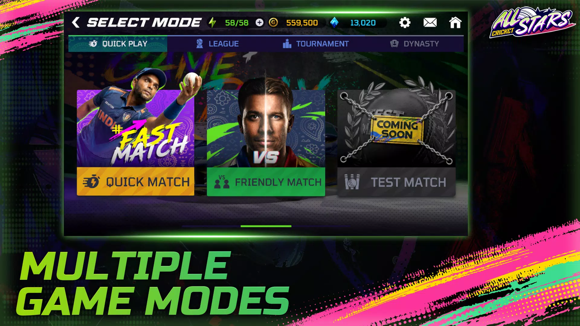 Cricket All Stars  Screenshot 8
