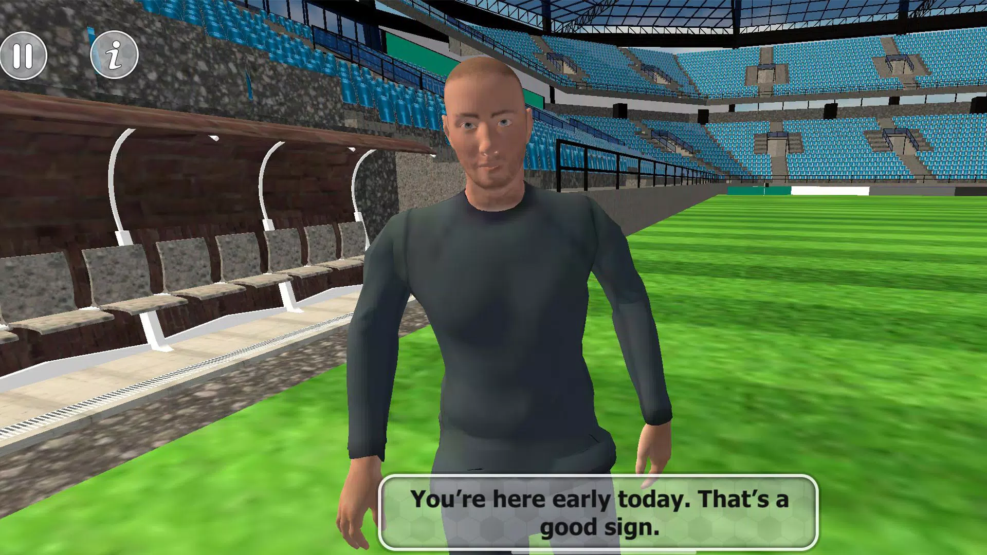 Coach & Player Trainee Sim  Screenshot 1