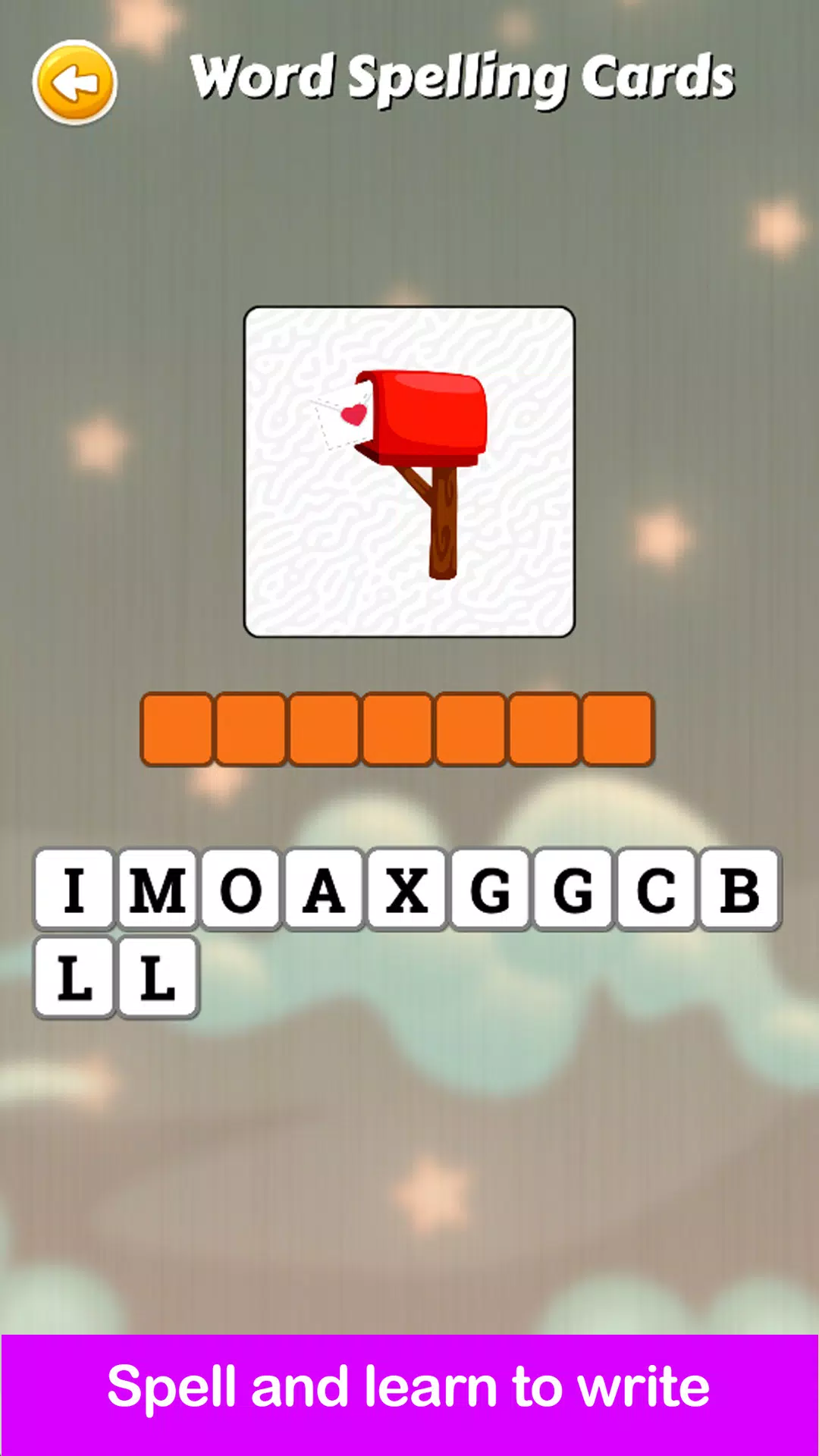 Spelling Quest - Learn Words  Screenshot 1