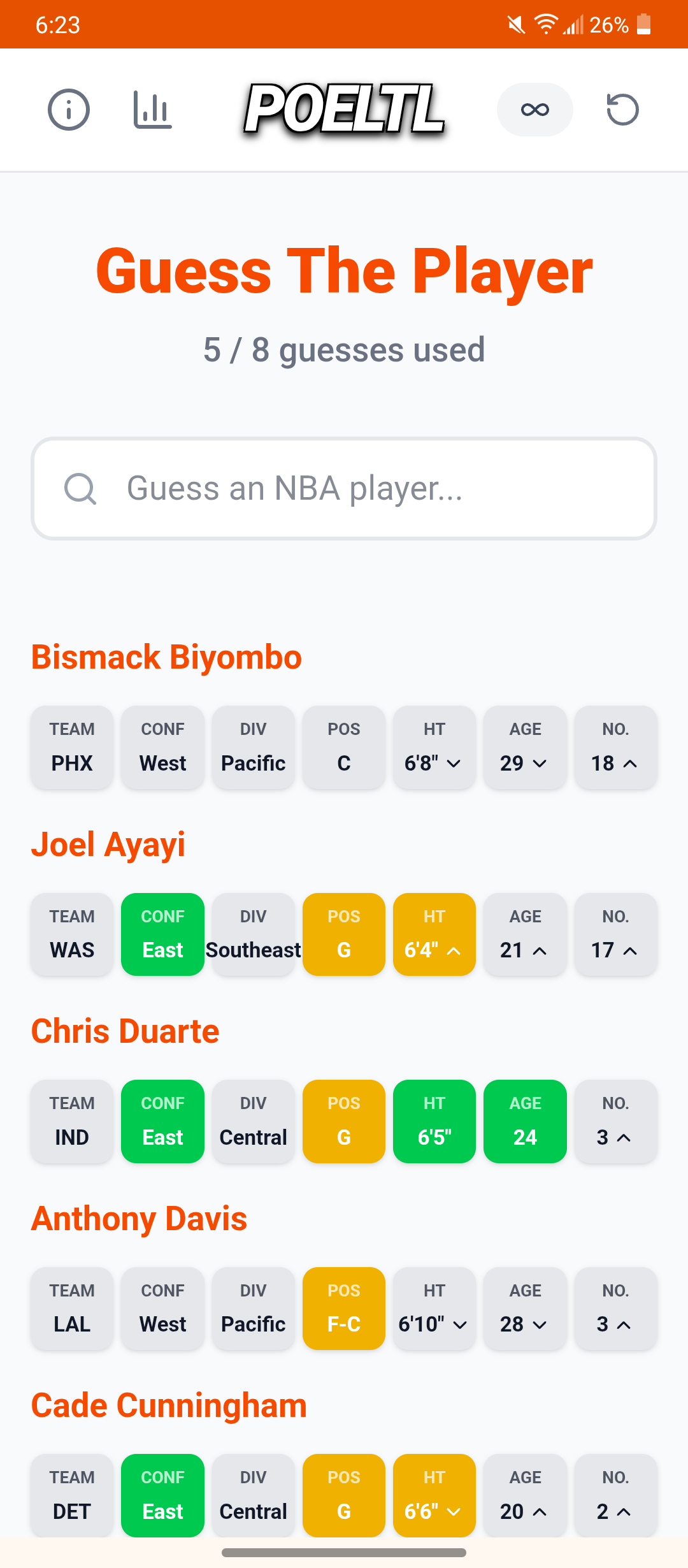 Poeltl  Screenshot 4