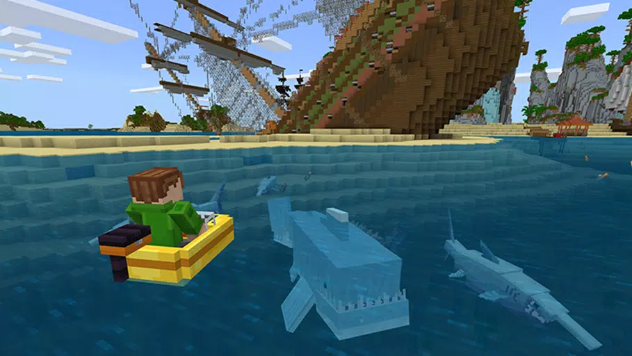 lokicraft ocean one block  Screenshot 3