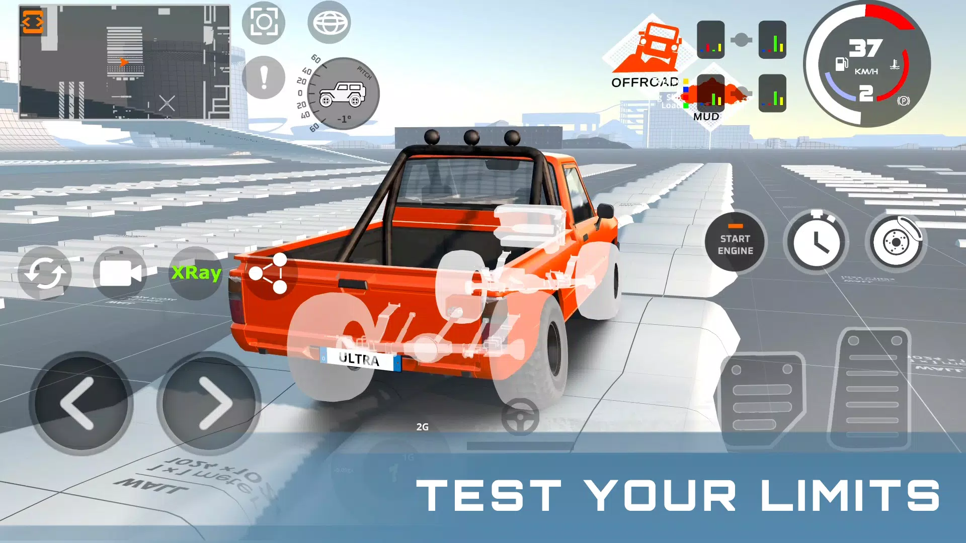 DriveCSX: Car Crash Simulator  Screenshot 1