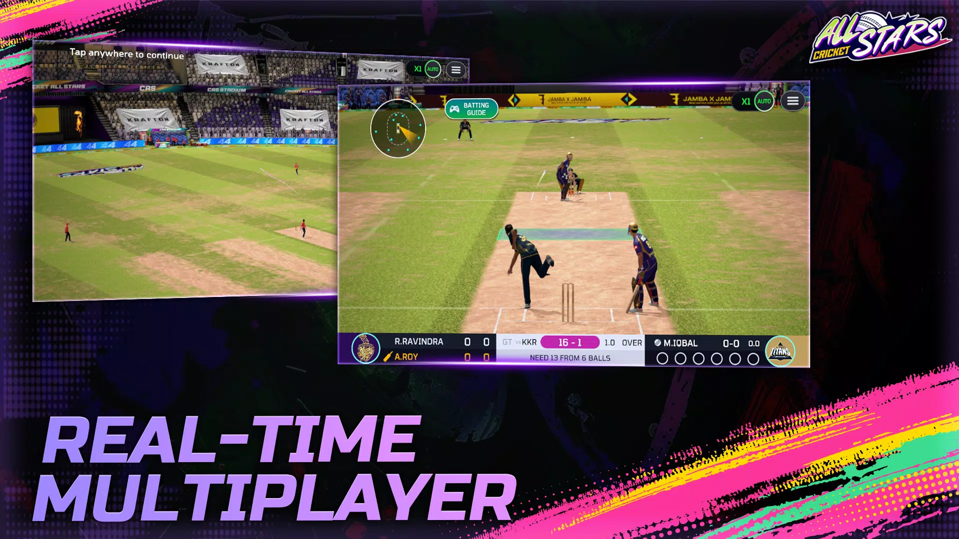 Cricket All Stars  Screenshot 4