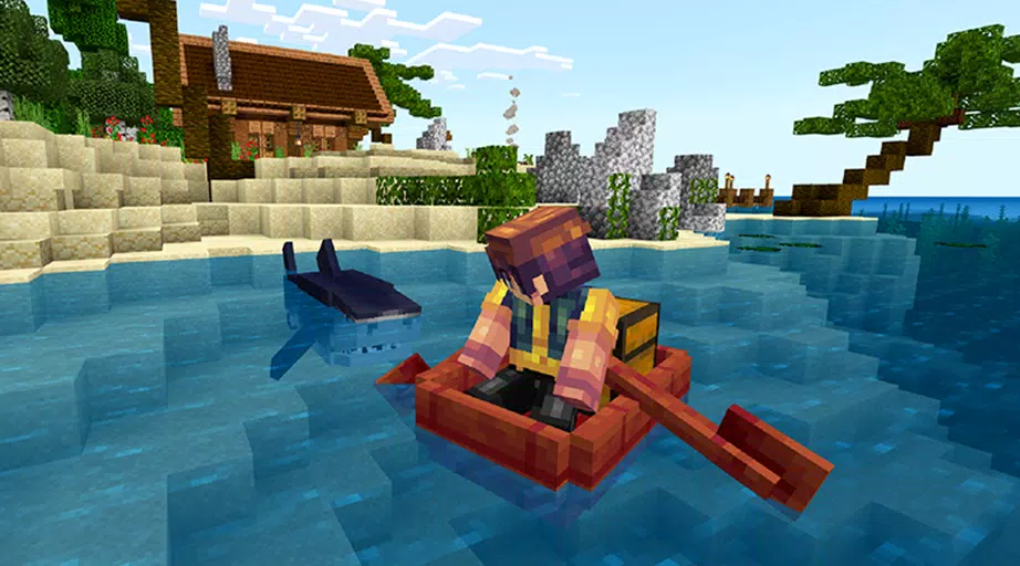 lokicraft ocean one block  Screenshot 1