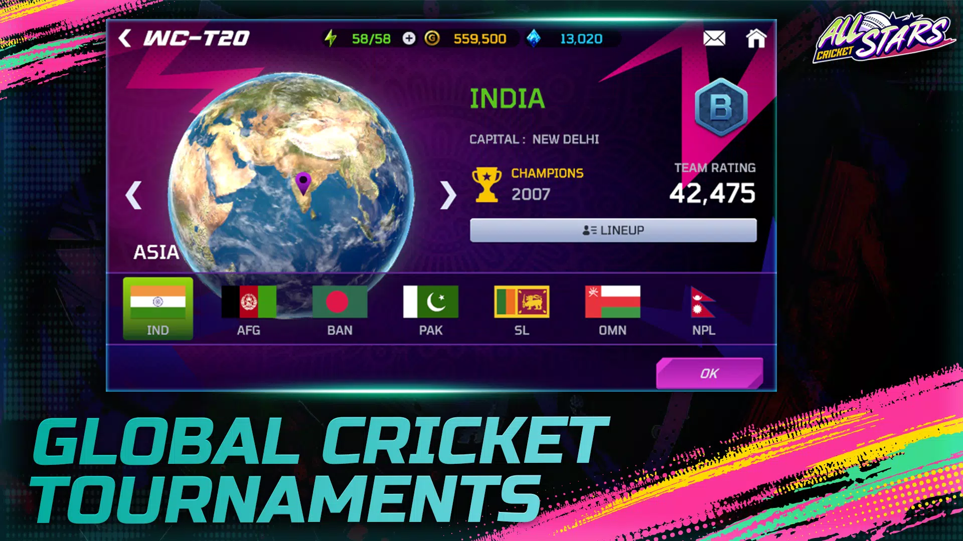 Cricket All Stars  Screenshot 5