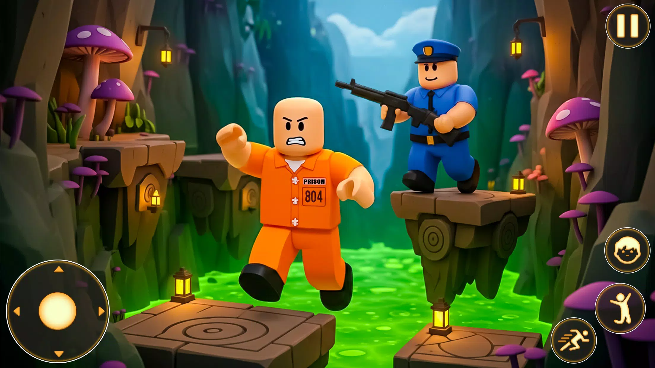Prison Escape Parkour Game  Screenshot 3