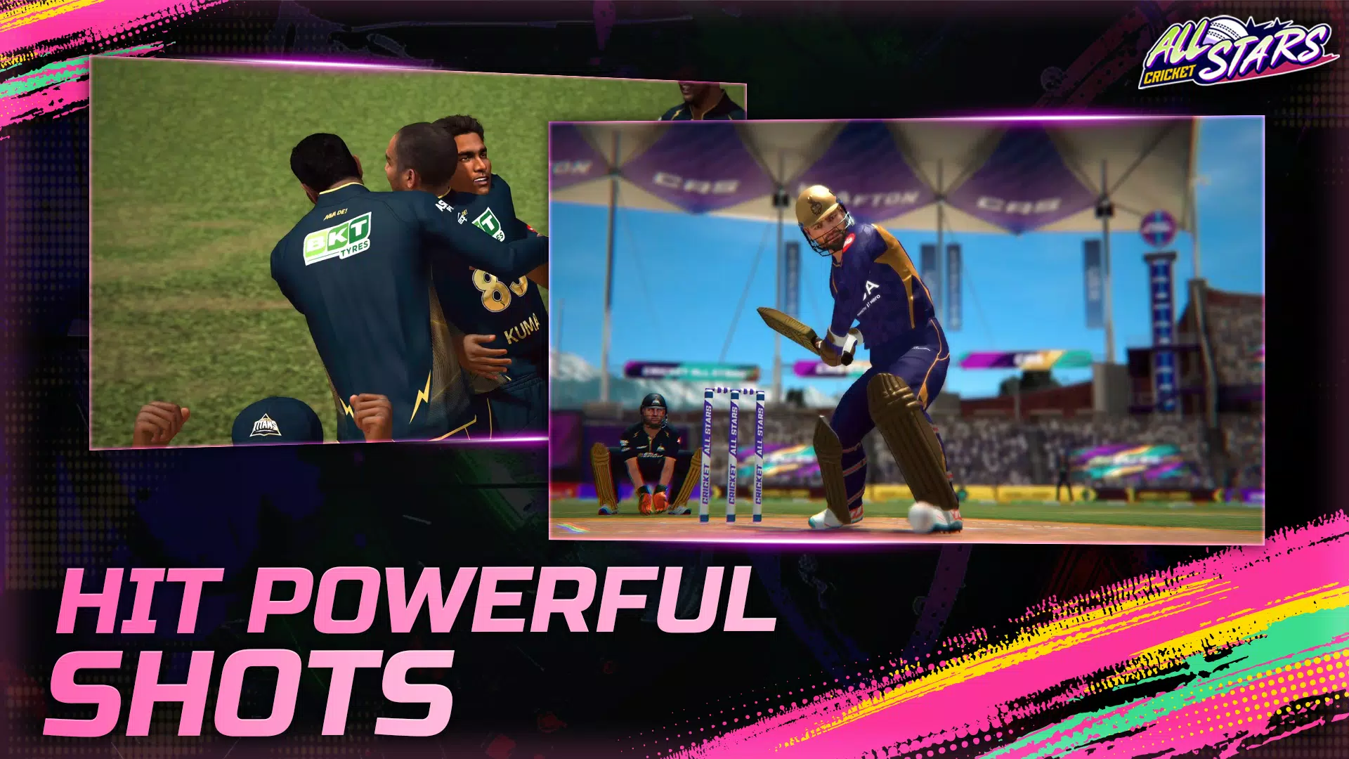 Cricket All Stars  Screenshot 2