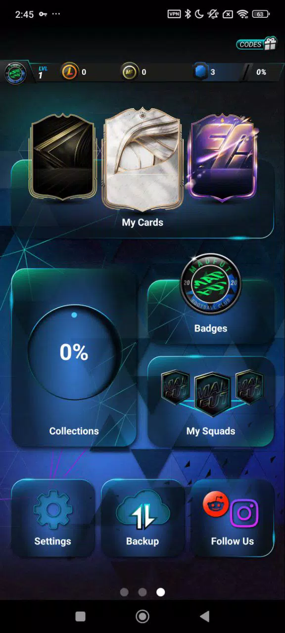 MADFUT 26  Screenshot 3