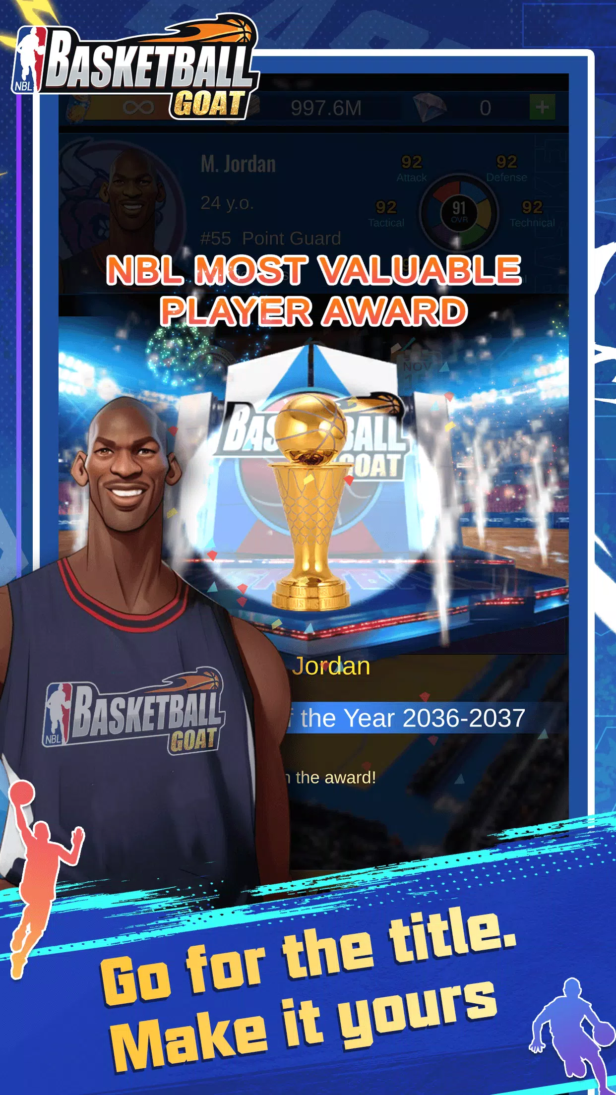 Basketball GOAT  Screenshot 4