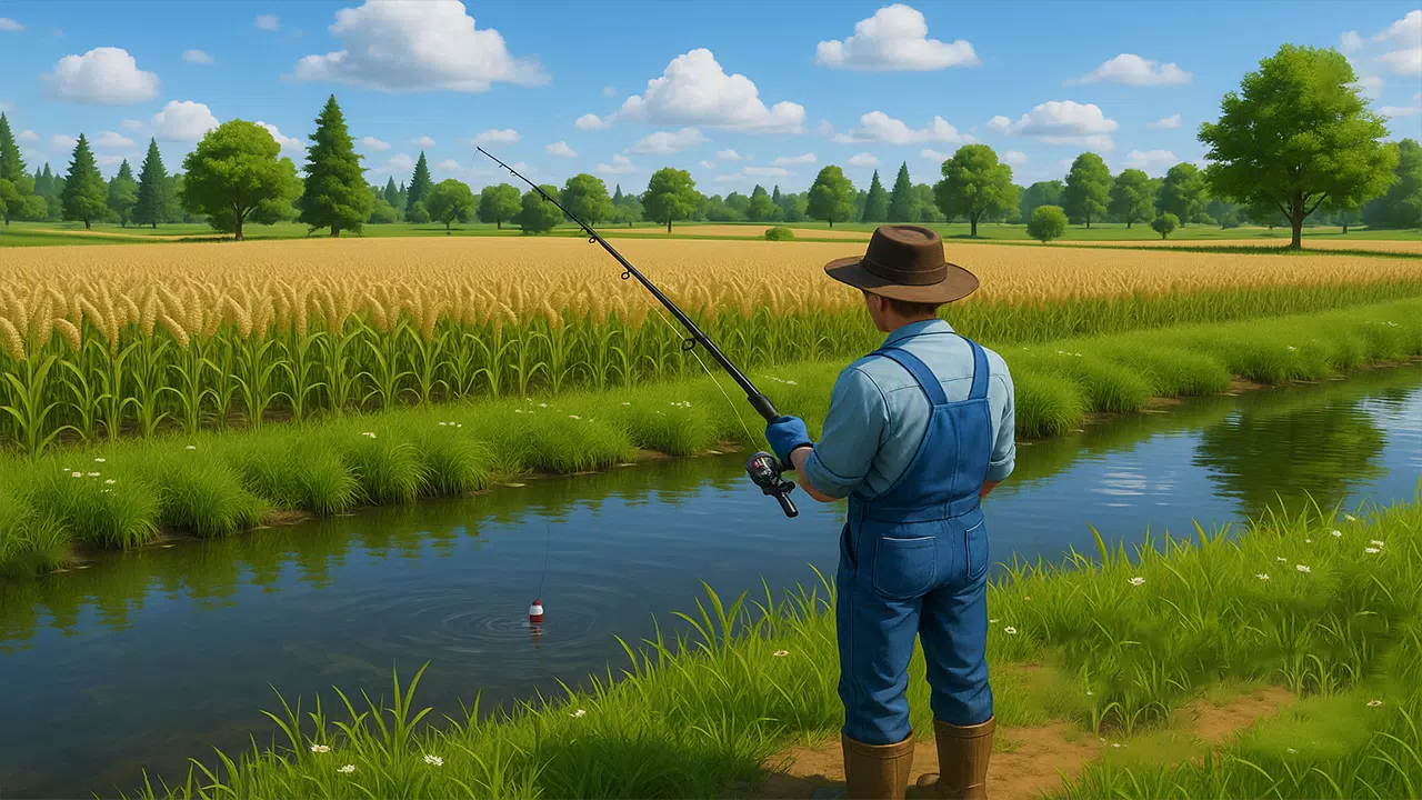 Farm Simulator 25  Screenshot 8