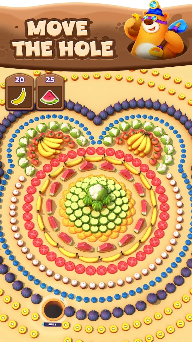 Hole Em All: Black Hole Games  Screenshot 1