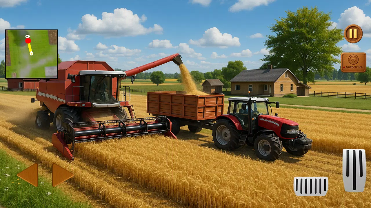 Farm Simulator 25  Screenshot 1